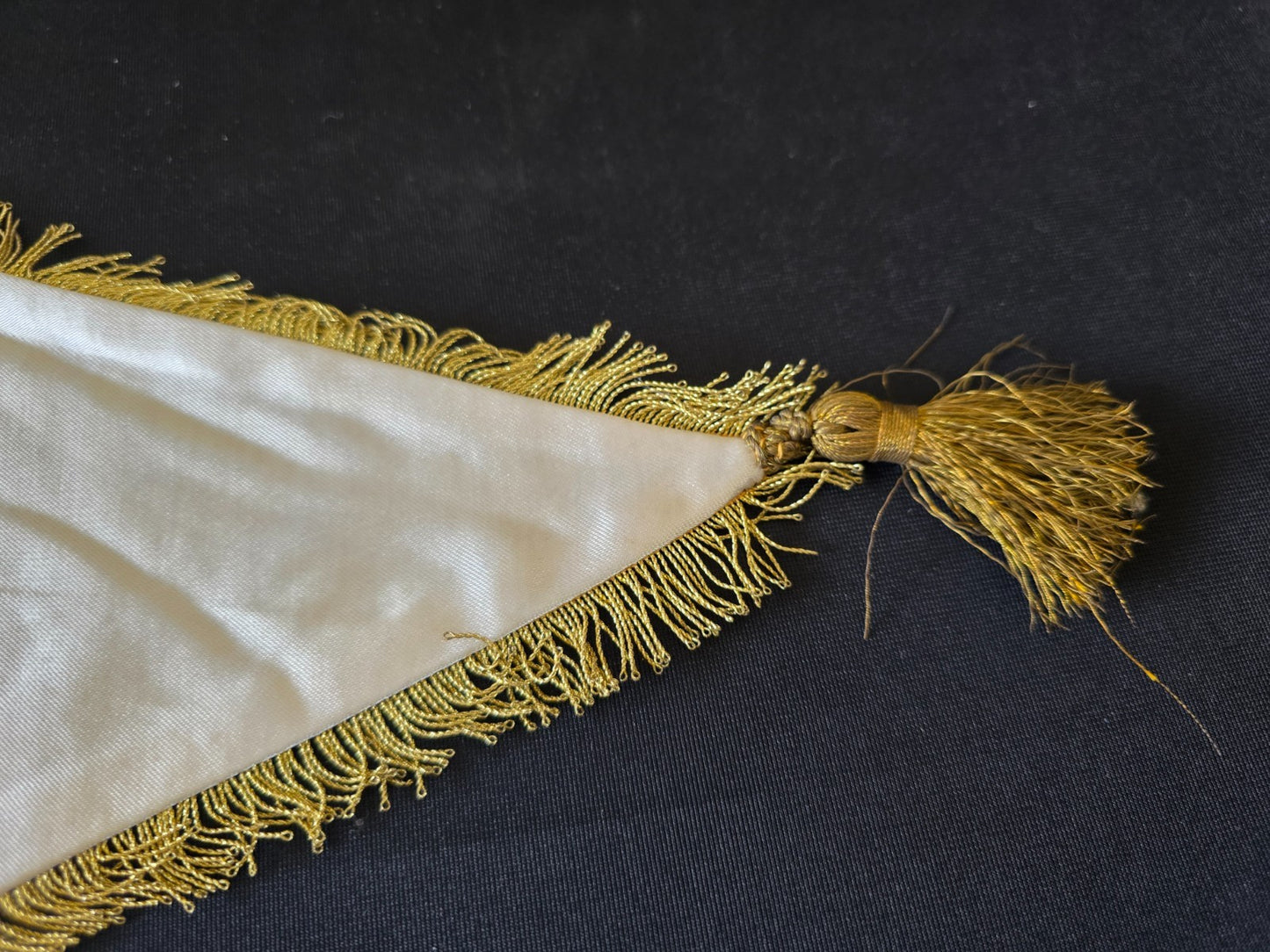 Gagliardetto Pennant RICAMATO ELDORADO BASKET BOLOGNA TORNEO 1970 originale