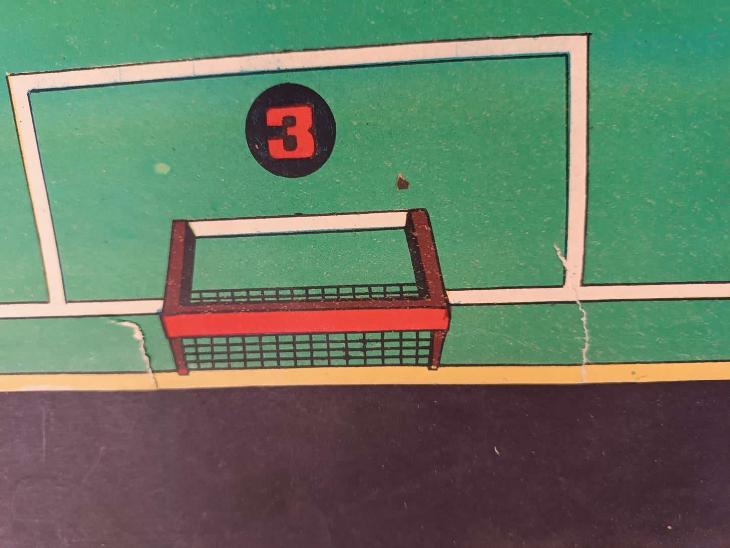 MANIFESTO GIOCO del FOOTBALL cm 100x70 circa