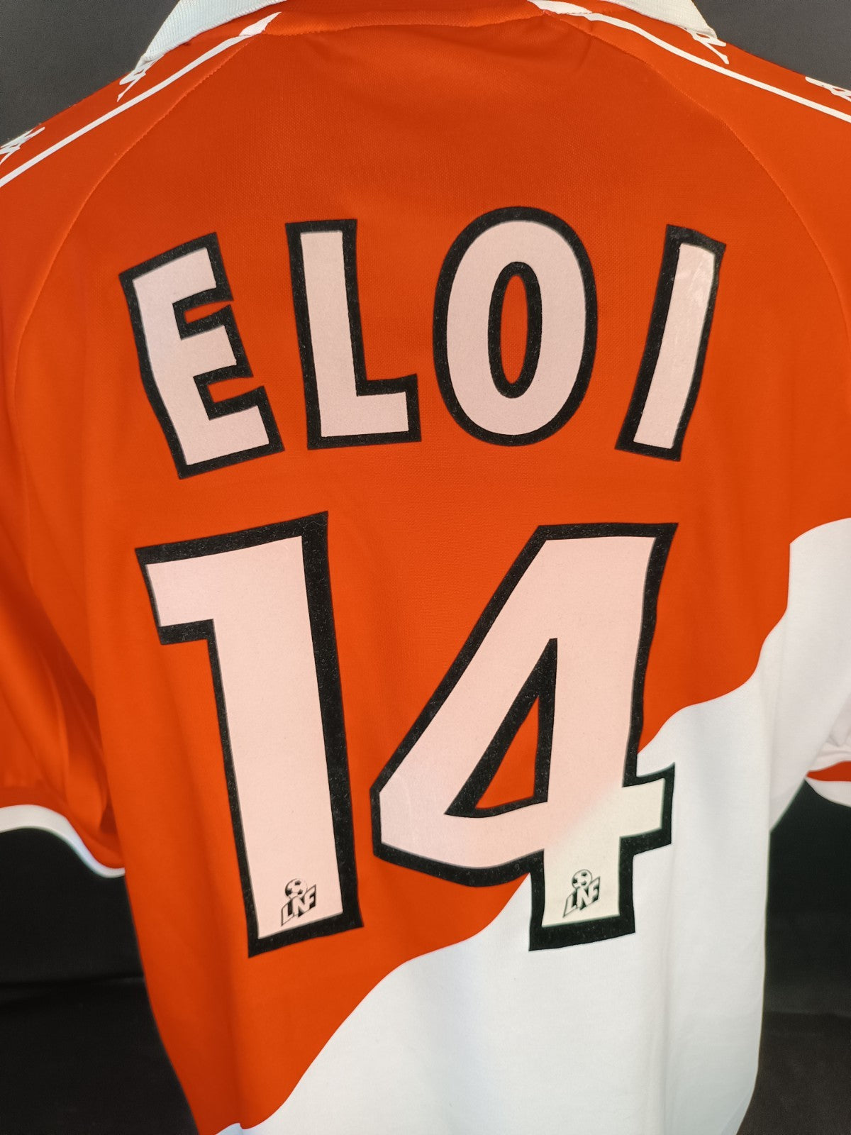 Maglia Maillot Kappa As Monaco Vizzavi ELOI 14 Vintage Jersey football XL