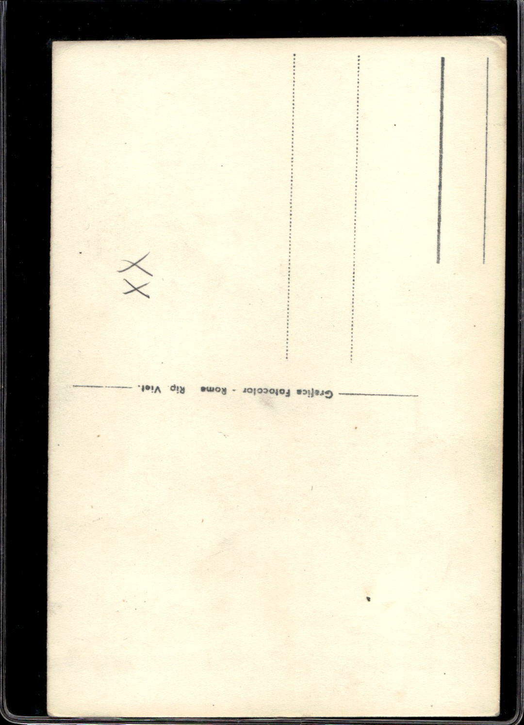 cartolina postcard calcio Milan Giancarlo Danova