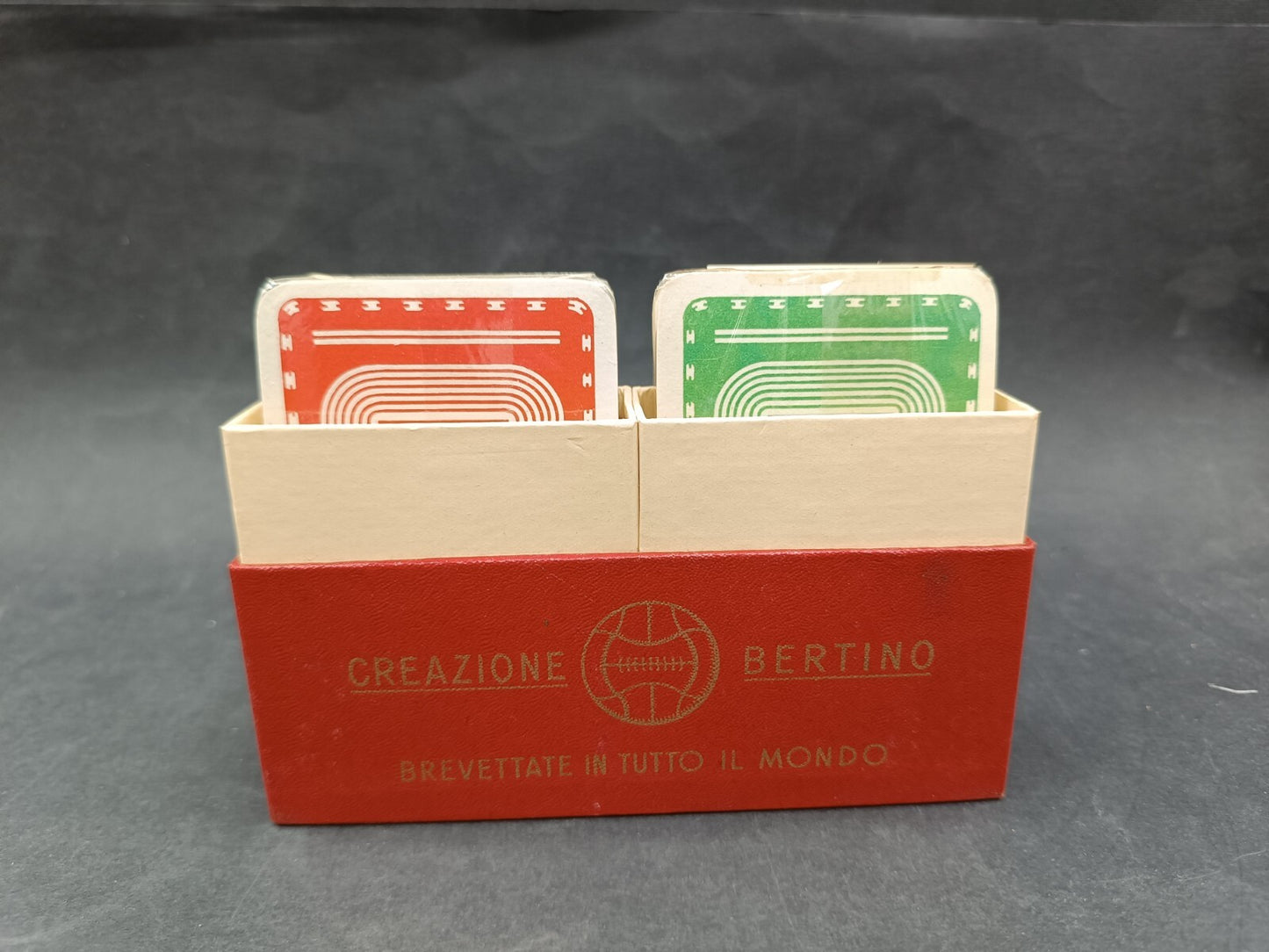 Mazzo carte da gioco Creazione Bertino Football