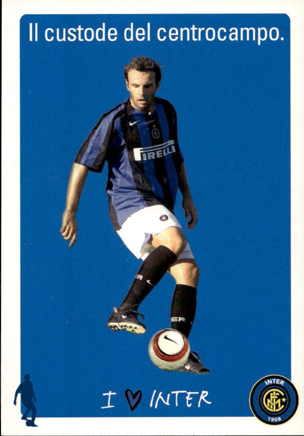 Cartolina calciatore Inter Emre Bel�zo?lu con autografo stampato