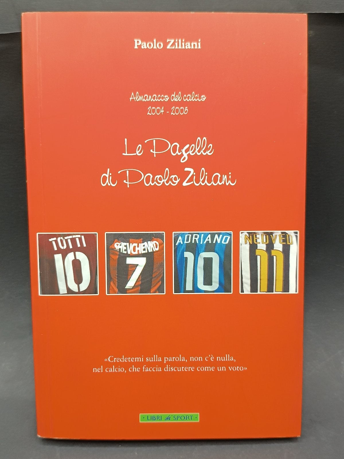 Libro Ziliani LE PAGELLE DI PAOLO ZILIANI Libri di Sport