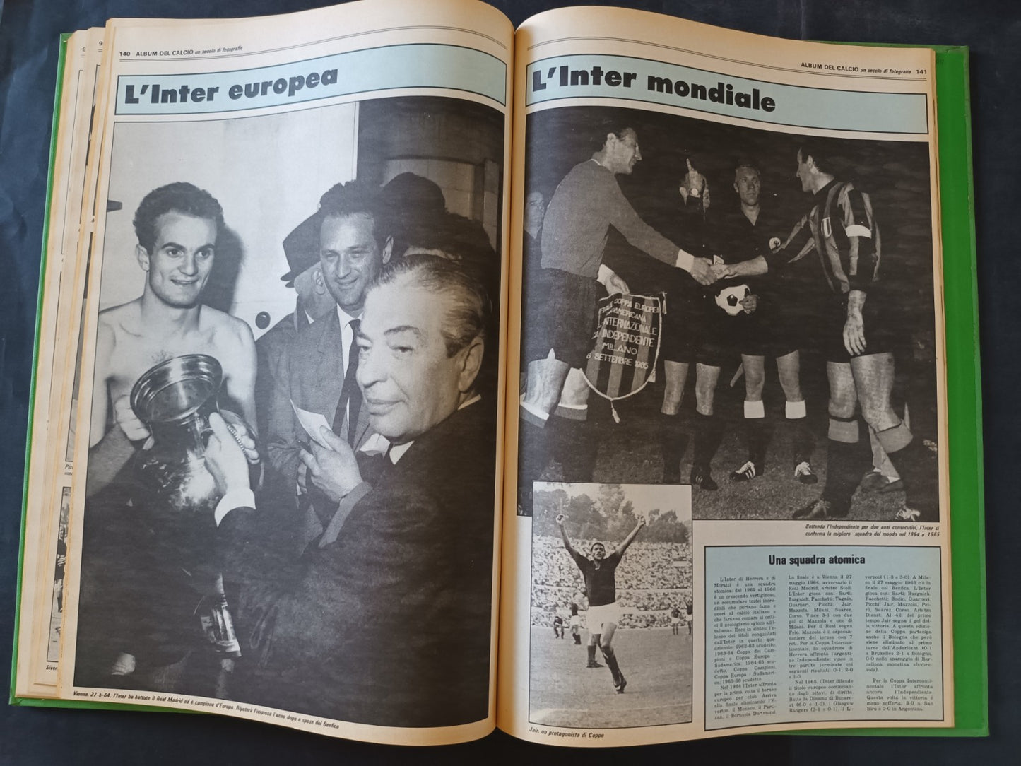 Album del calcio Un secolo di fotografie