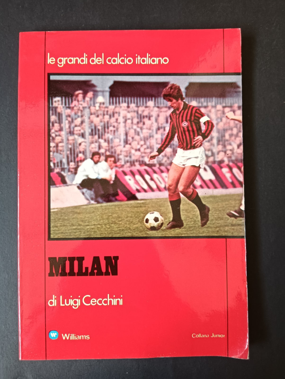 Libro LE GRANDI DEL CALCIO ITALIANO MILAN di Luigi Cecchini - Williams
