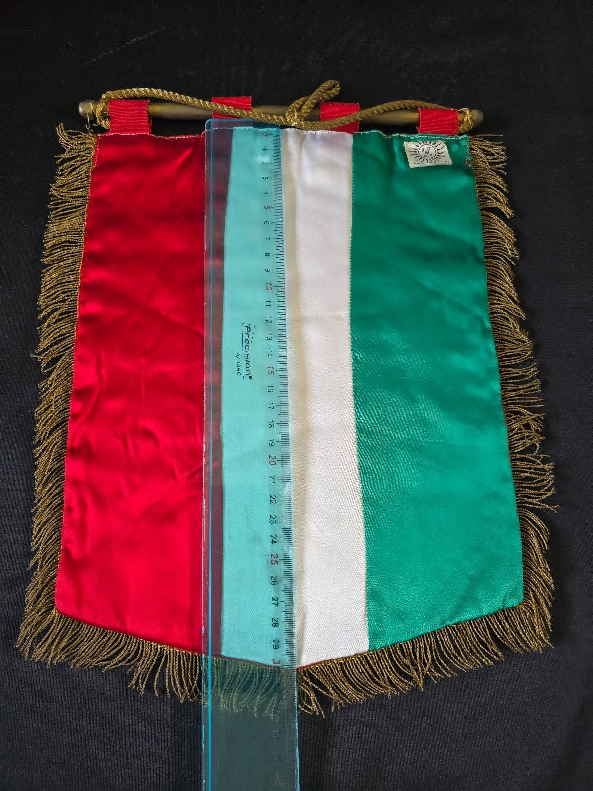Gagliardetto IN PANNO Pennant C.S. GALLARATESE MILANO ANNI 70/80