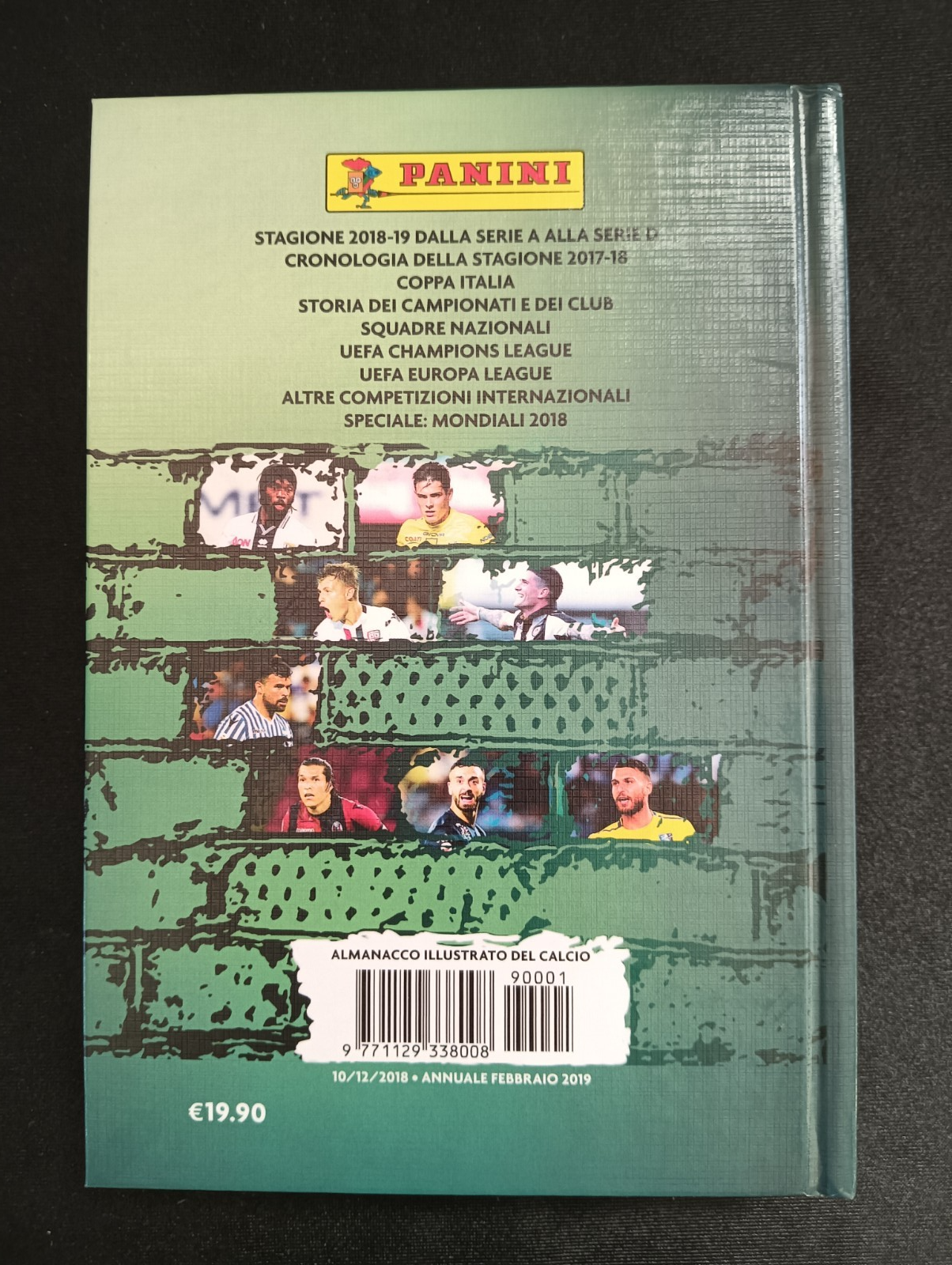 Libro ALMANACCO ILLUSTRATO DEL CALCIO 2019 - PANINI