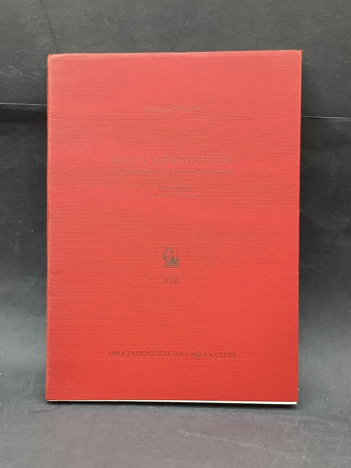Libro associazione italiana manchups