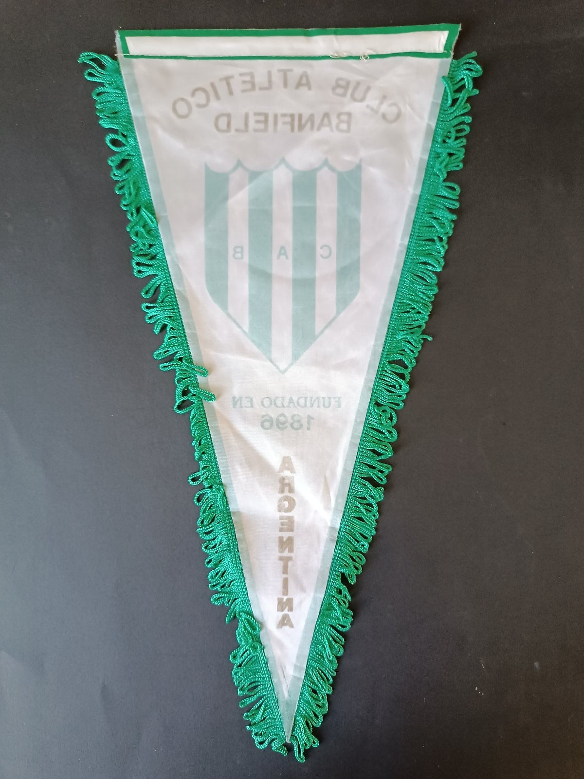 gagliardetto Pennant calcio Cab 1896