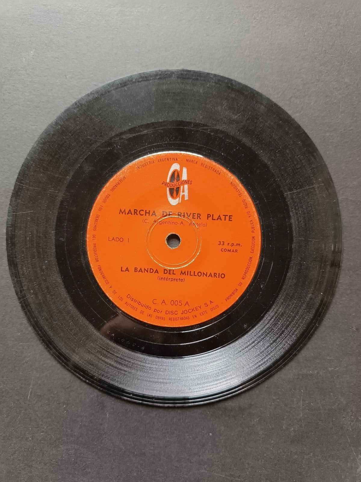 Vinile 45 giri ASI SON LOS MILLONARIOS