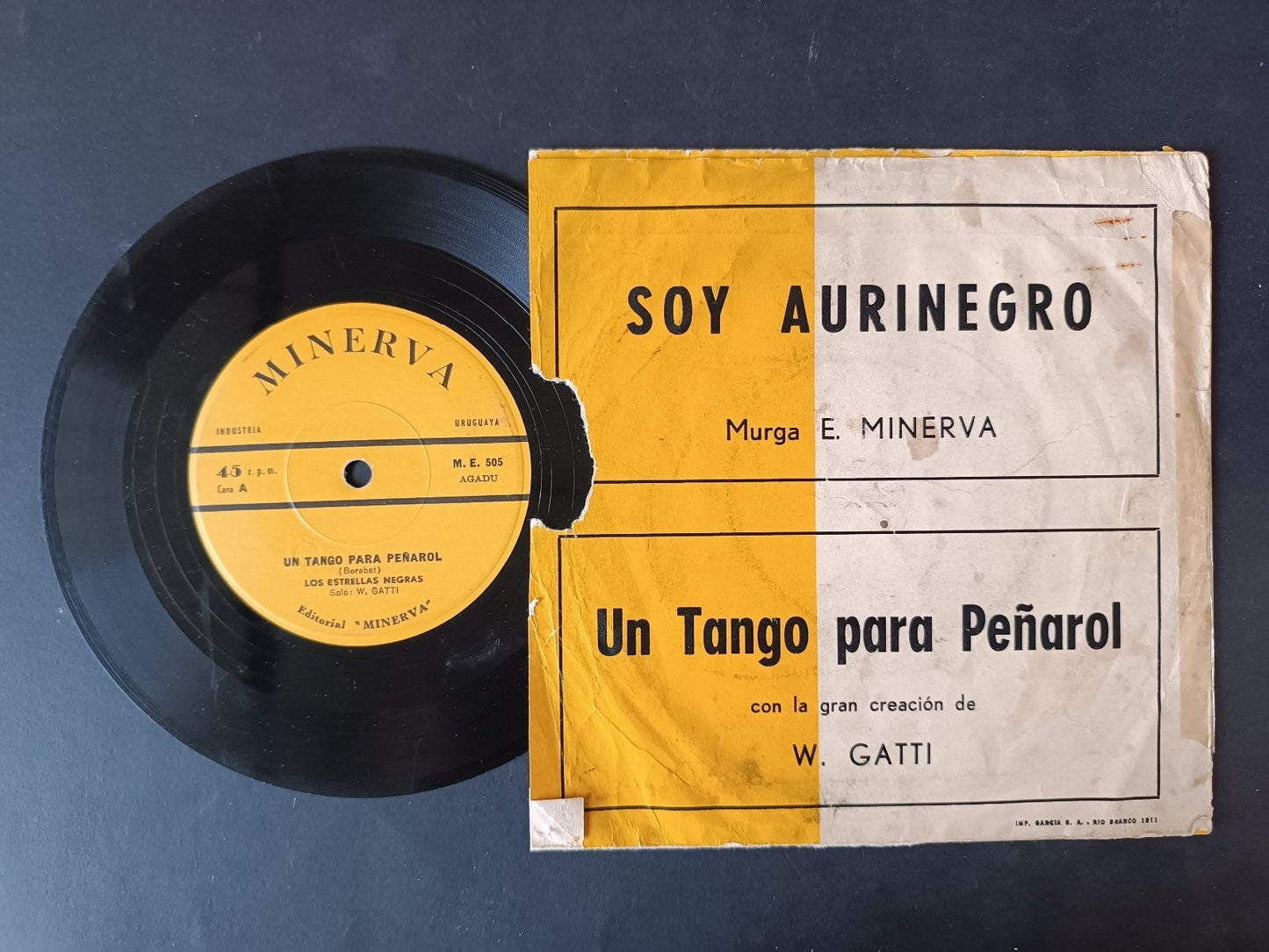 Vinile 45 giri CLUB ATLETICO PE�AROL