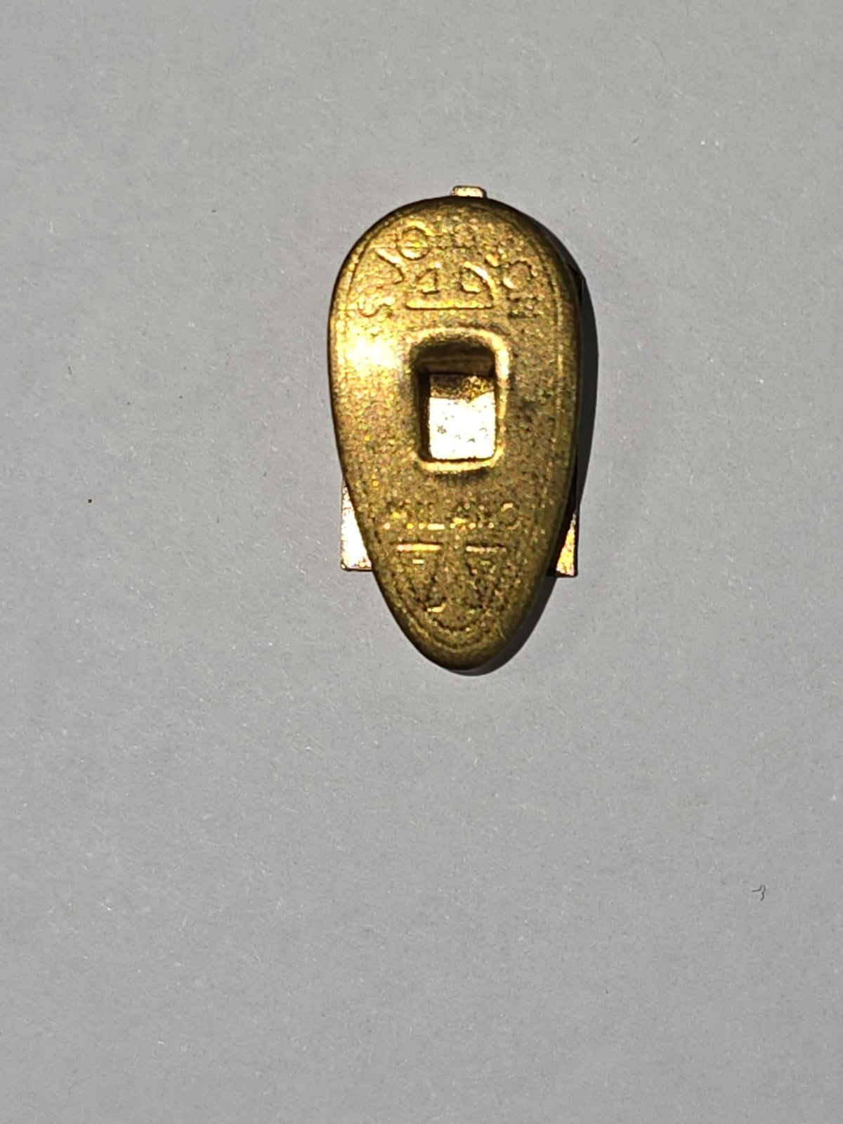 spilla pins da giacca Lancia Club Hi Fi originale Marchio S. Johnson Milano