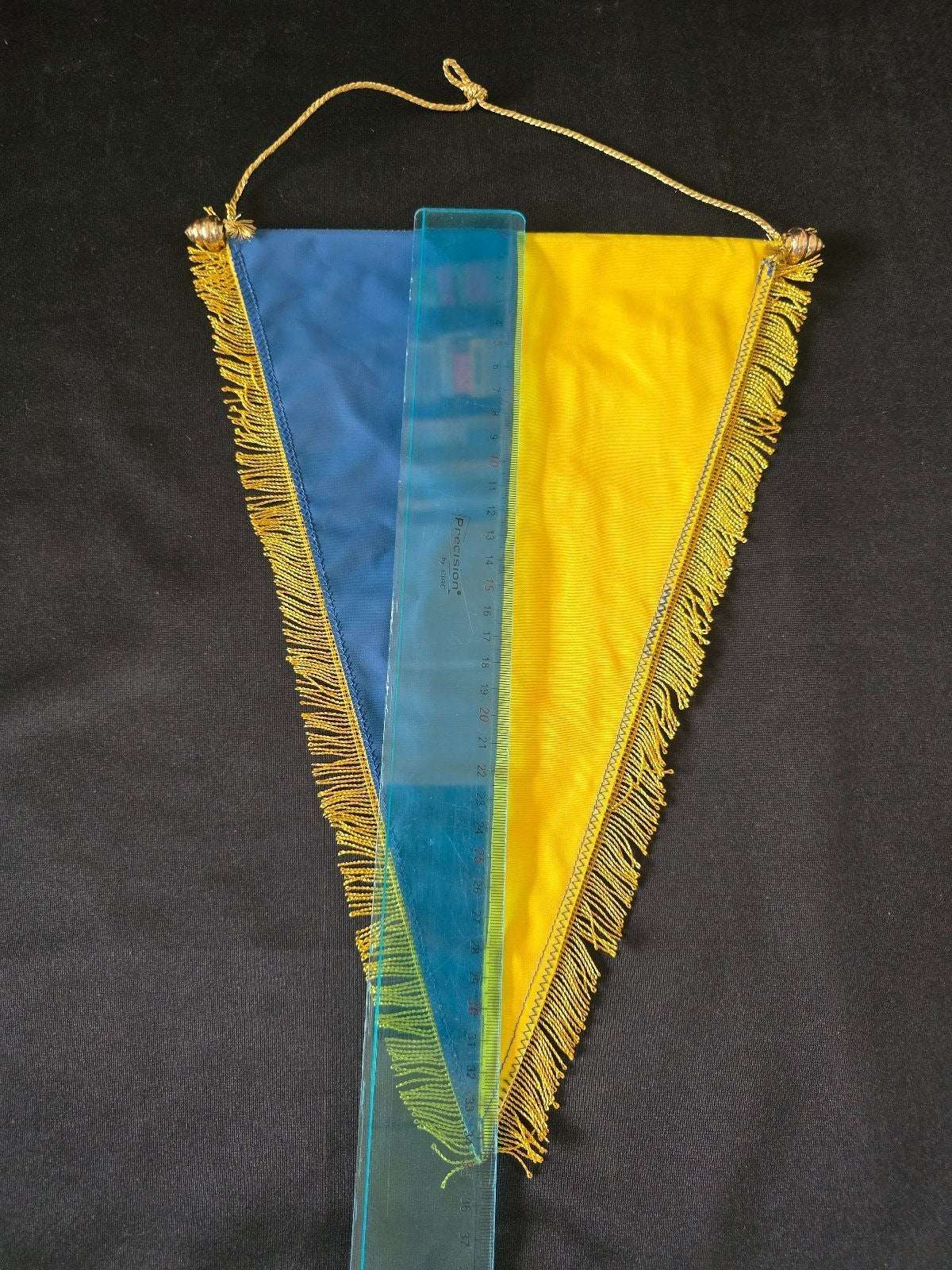Gagliardetto Pennant ASSOCIAZIONE PALLACANESTRO UDINESE TROPIC Basket originale