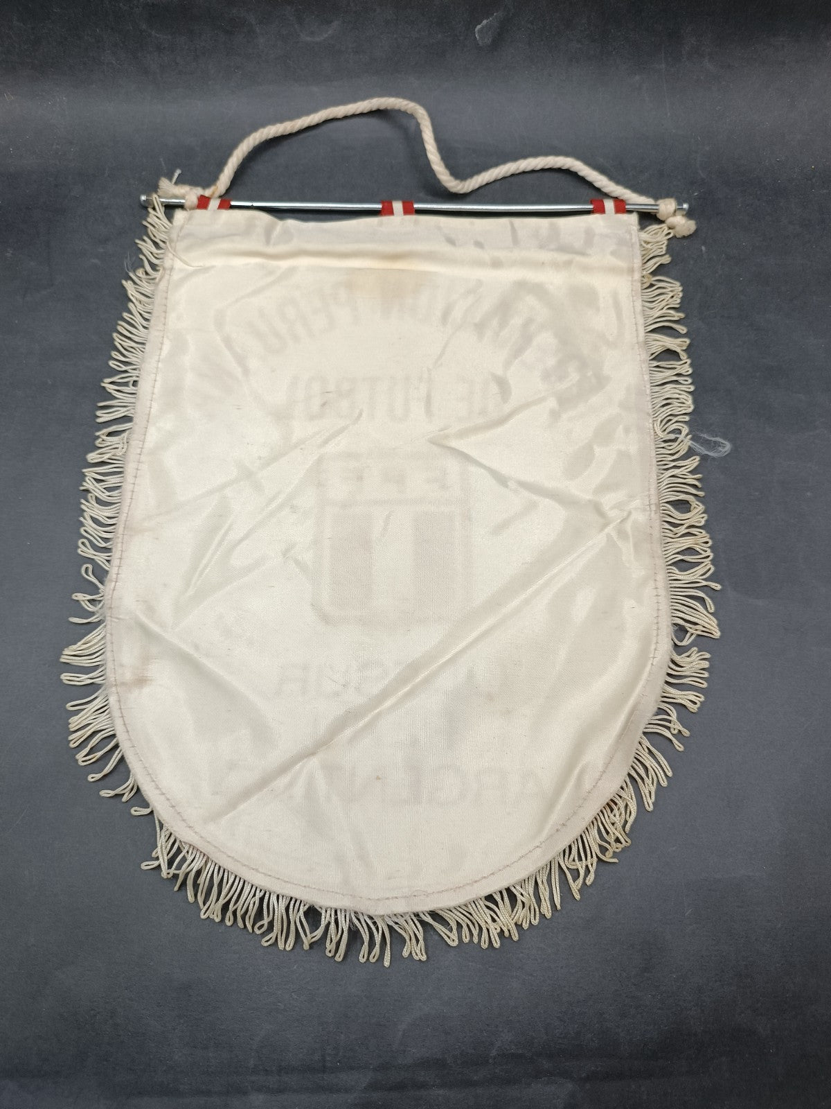 Gagliardetto Pennant Fanion Federación Peruana de Fútbol ODESUR Peru' Argentina