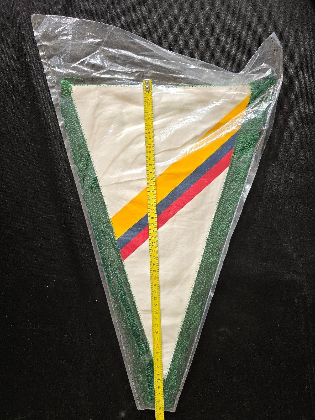 old Gagliardetto pennant banderin Deportivo CALI Colombia