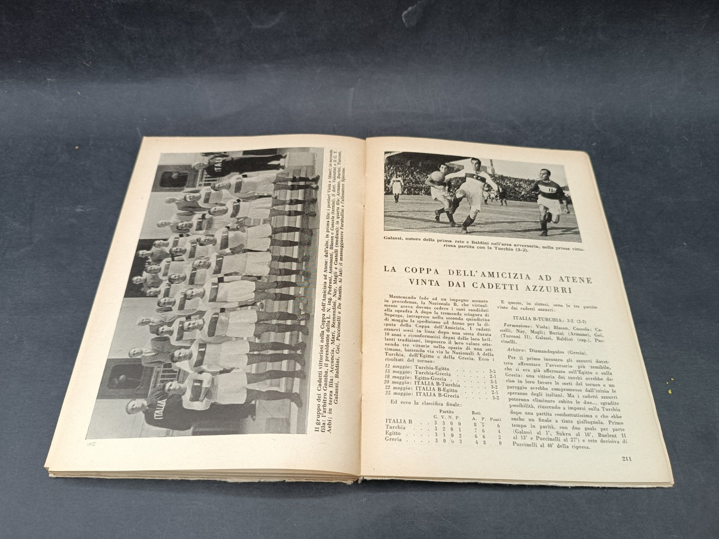 Almanacco illustrato del calcio 1950 Rizzoli