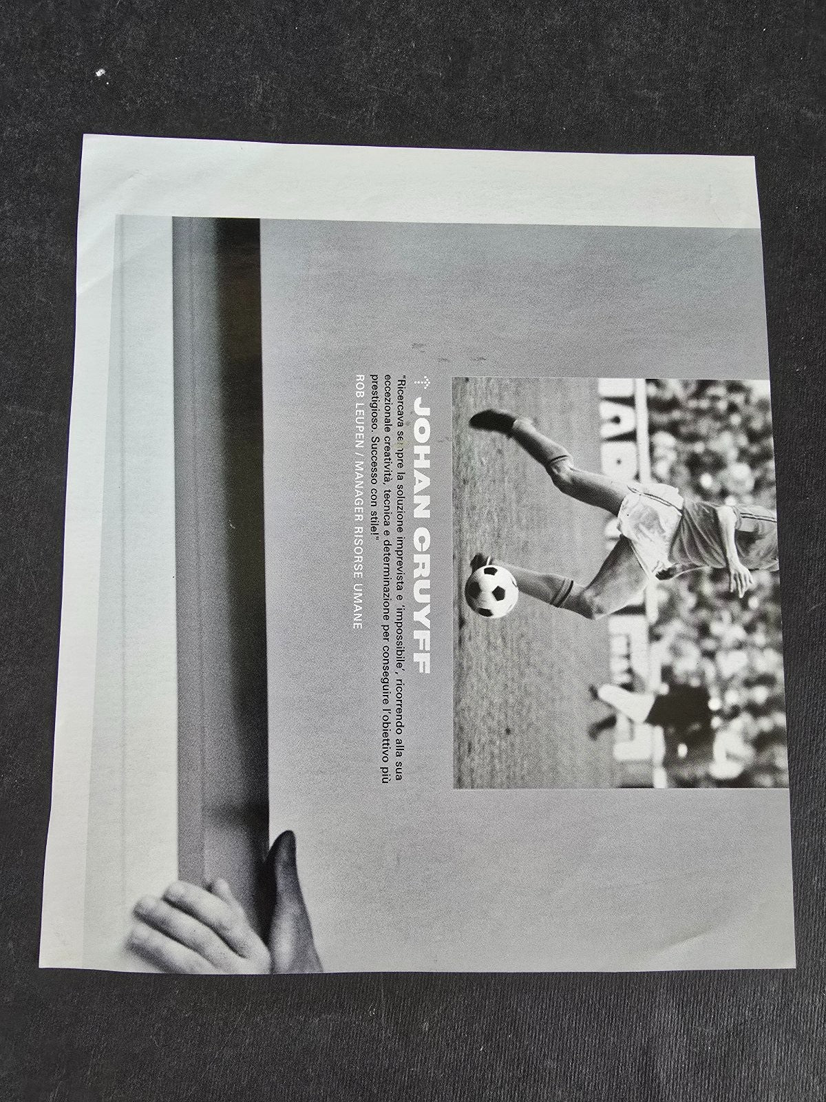 Autografo autograph originale su ritaglio Steffi Graff tennis