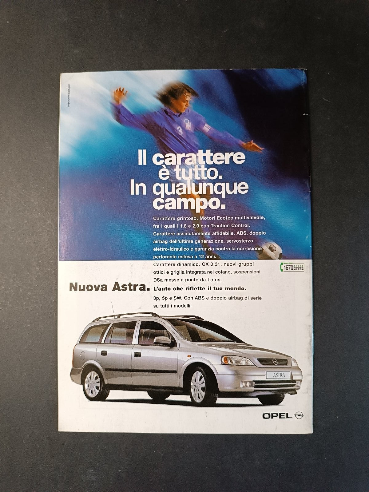 Programma MILAN-FIORENTINA 26 settembre 1998