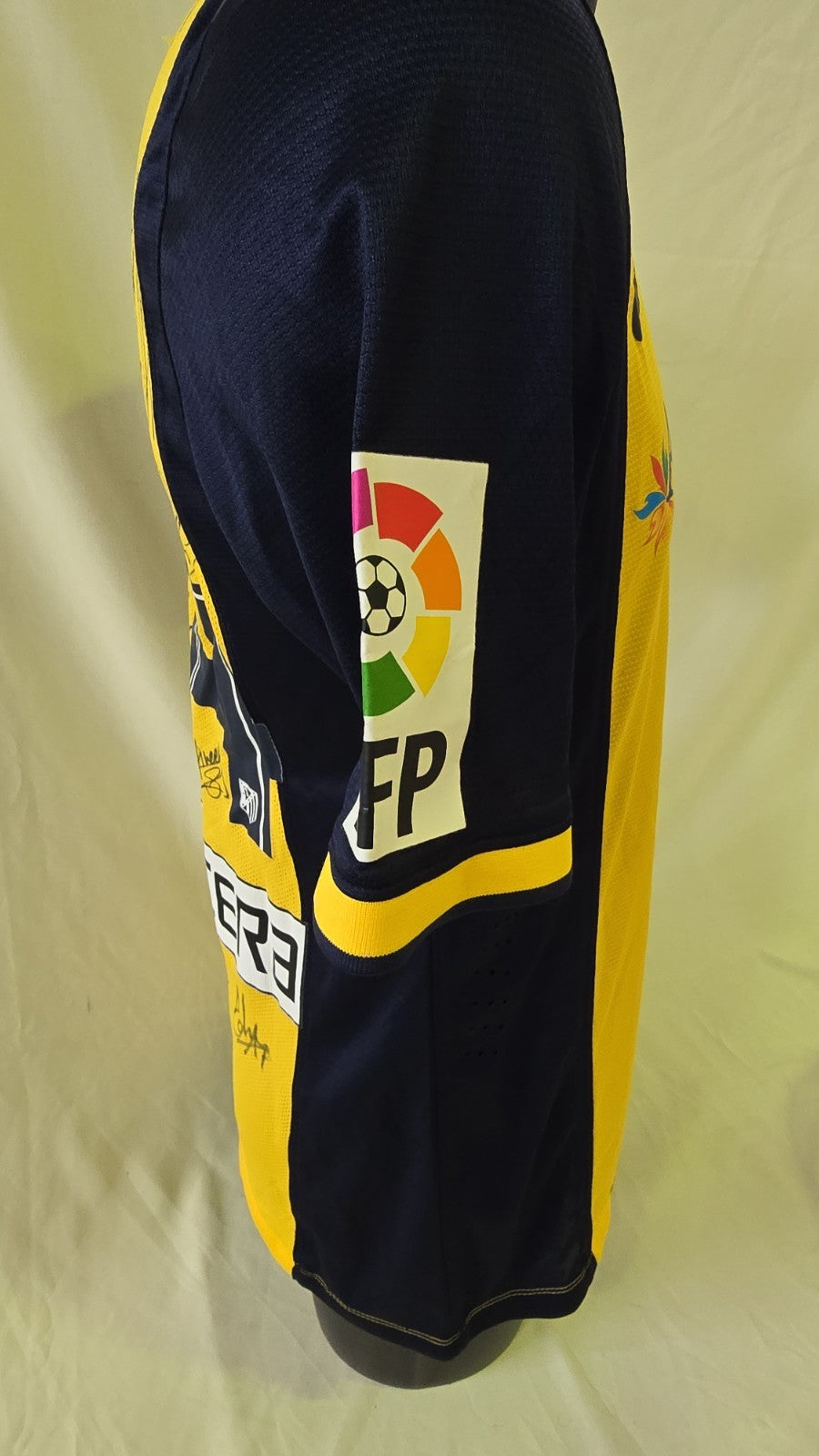 Maglia calcio Nike Atletico Madrid 2013/14 Autografata Team Signed (10)