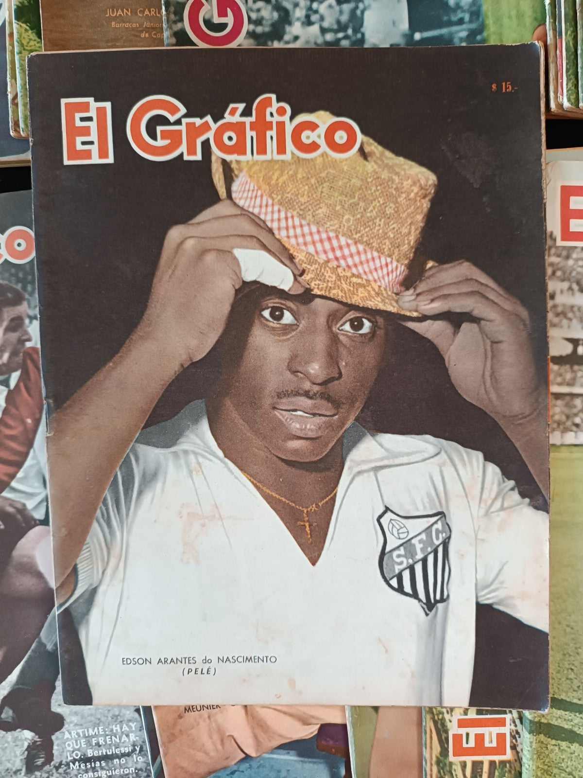 52 riviste annata 1962 Pele, Vidal, Reynoso