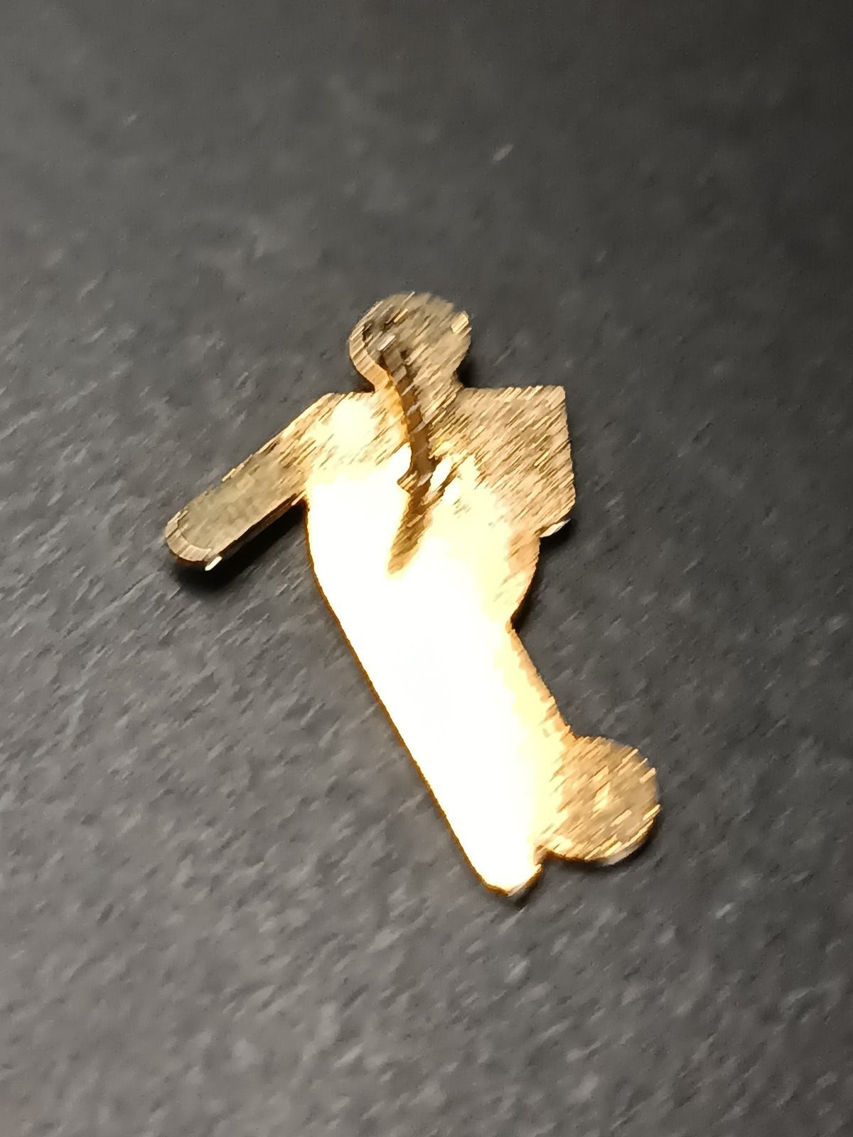 Old Pins Pin Badge Spilla A.C.Milan calciatore rossonero senza ferma piedino 495