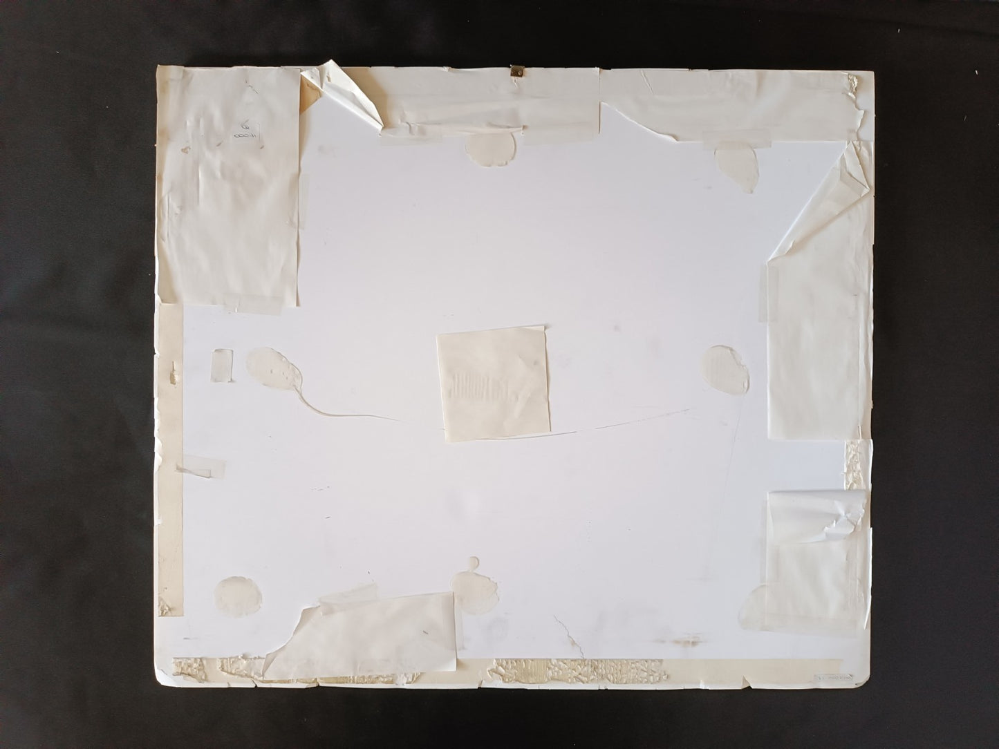 quadro con stampa applicata su laminil espanso 70x60 cm San Siro Meazza Arisi