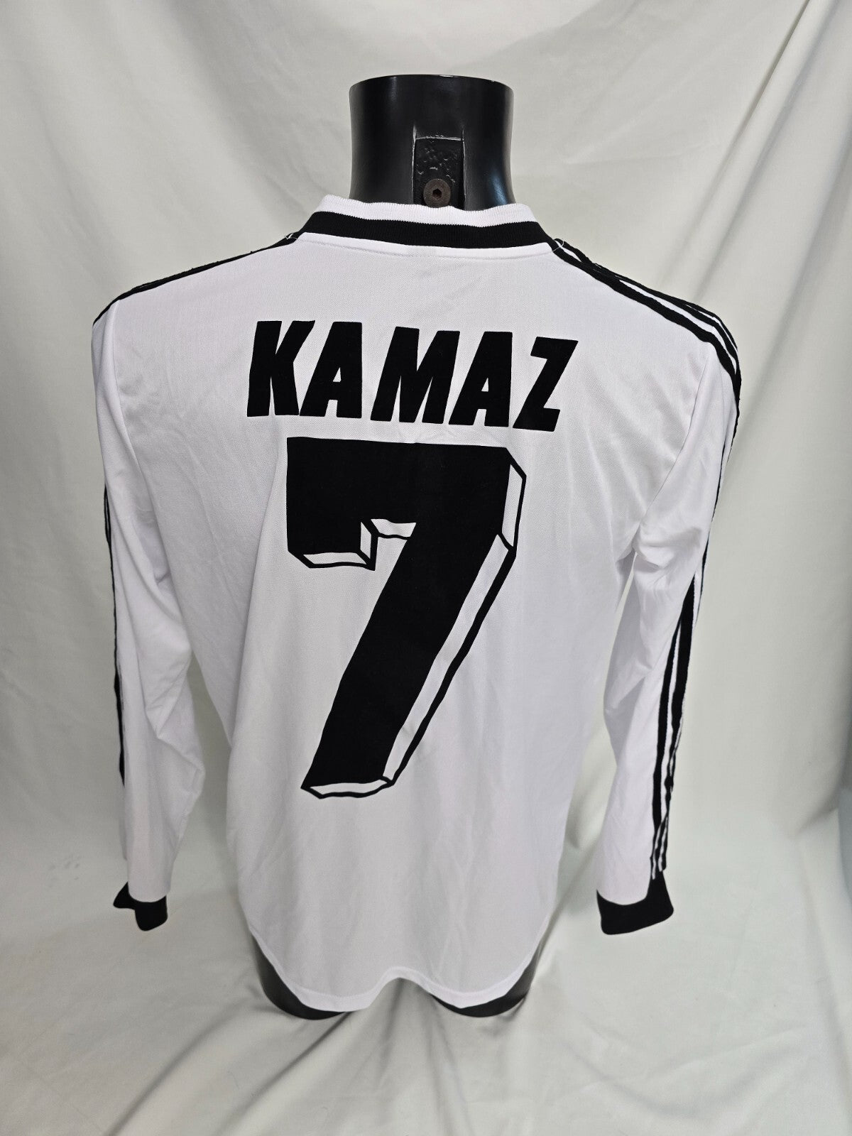 maglia Adidas Club Social y Deportivo Colo-Colo nr 7 KAMAZ tg L Match Worn