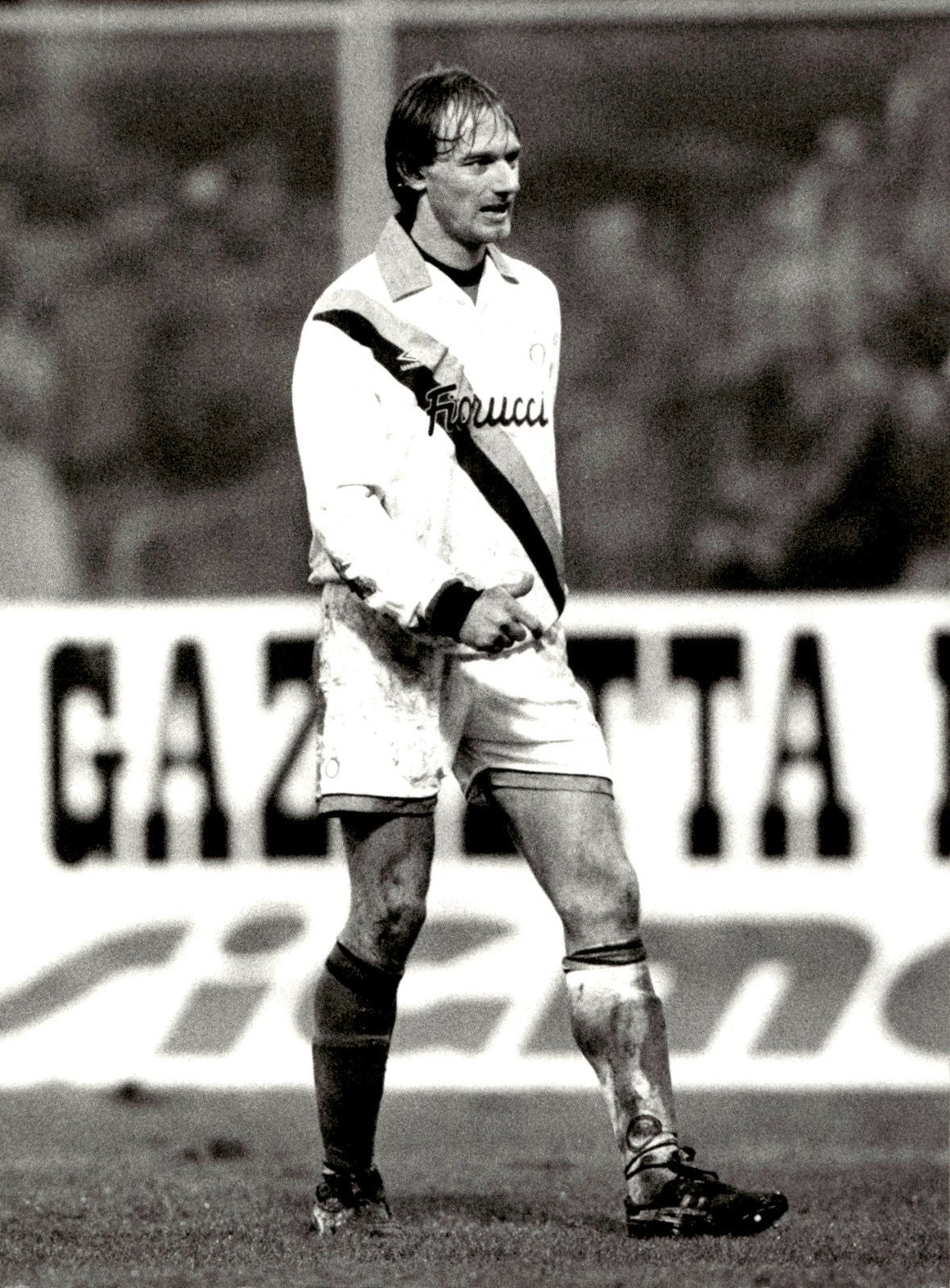 fotografia originale Inter Davide FONTOLAN in campo