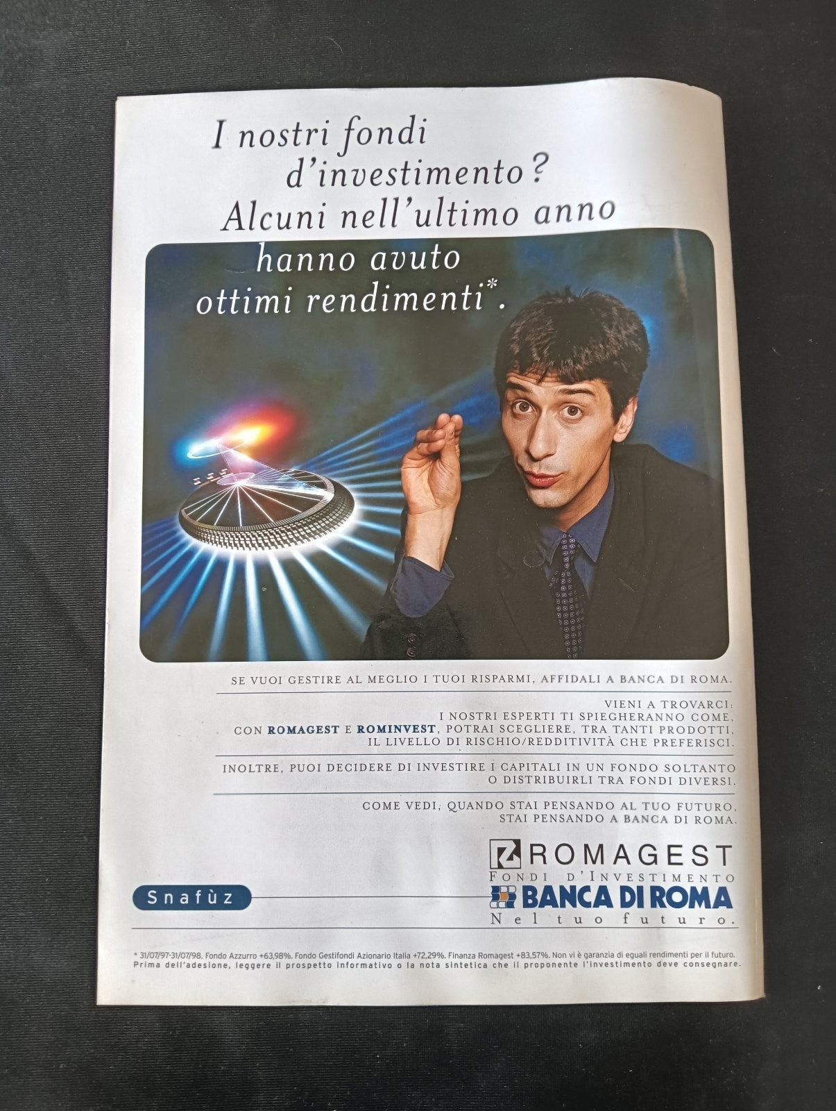 Rivista GOALFLASH n 166 Anno 1999 Conte