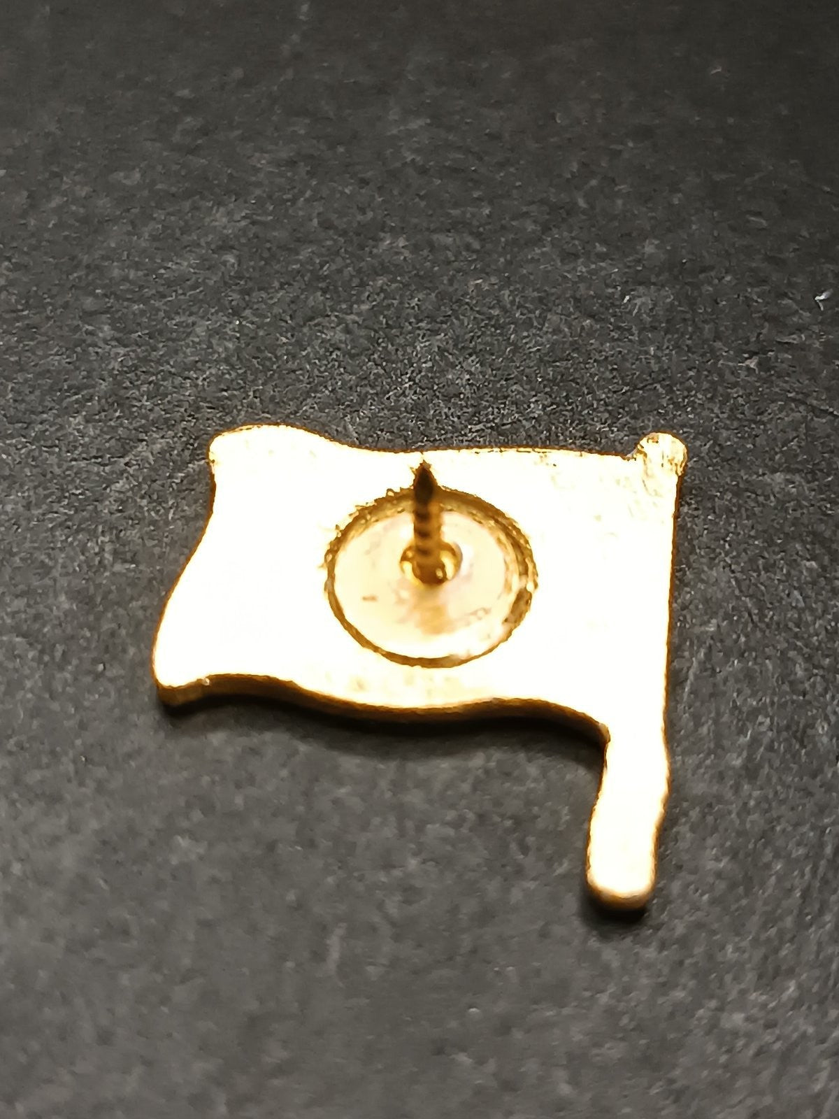 Old Pins Pin Badge Spilla A.C.Milan bandiera flag senza piedino 287