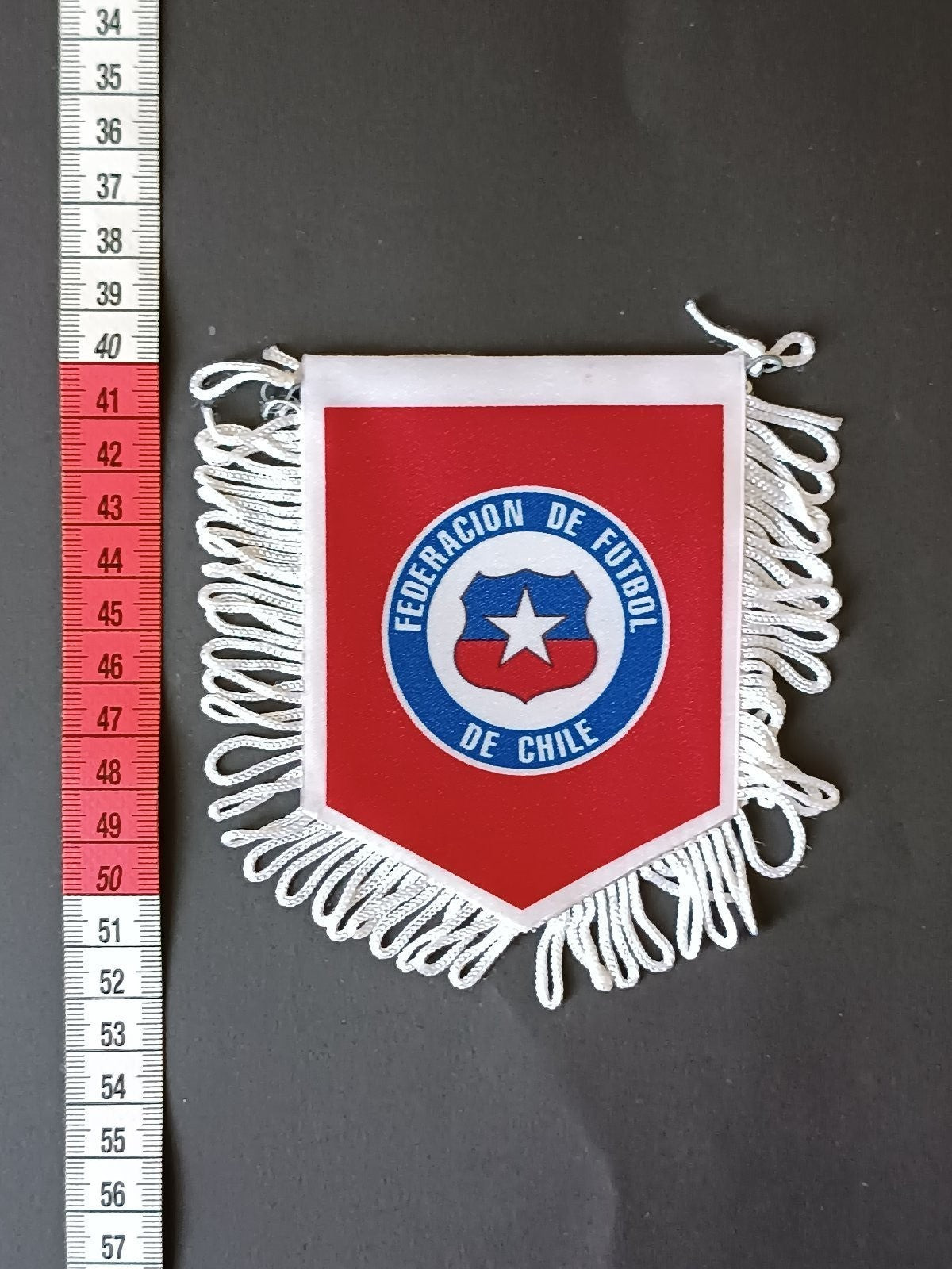gagliardetto Pennant calcio Federacion de Futbol de Chile