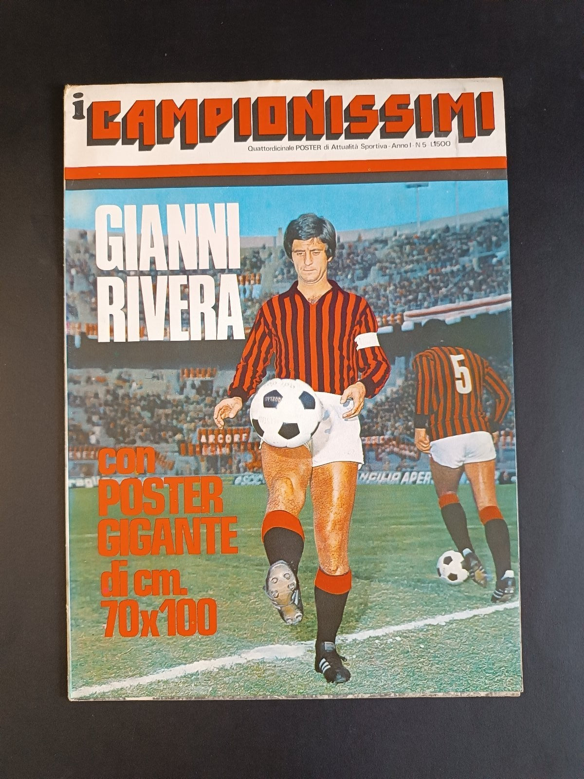 ivista/poster I CAMPIONISSIMI n 5 - Gianni Rivera