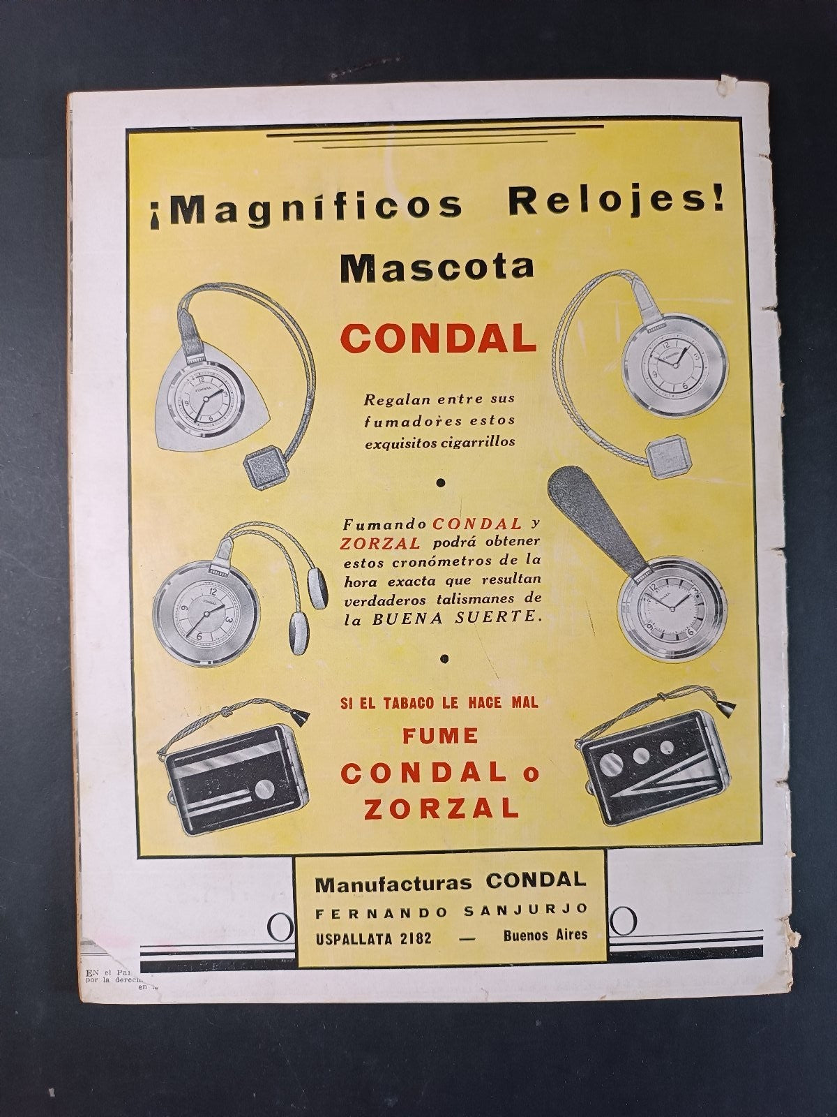 Rivista EL GRAFICO numero 915 anno 1937 Raul Toro/Lolo Fernandez