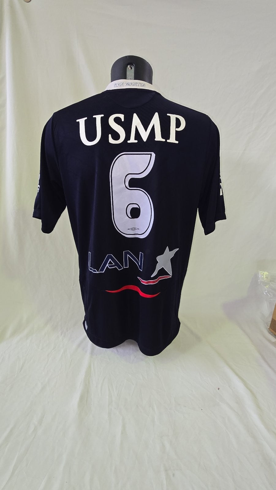 Maglia Calcio camiseta Umbro Universidad de San Mart�n nr 6 tg L 2