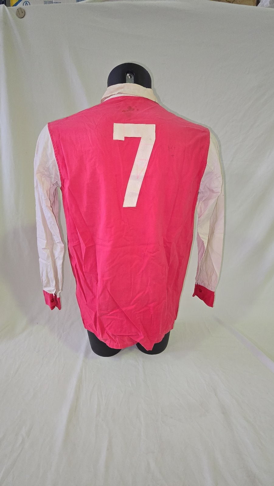 Maglia old Camiseta football Calcio in cotone/lino Sud America nr 7 (E)