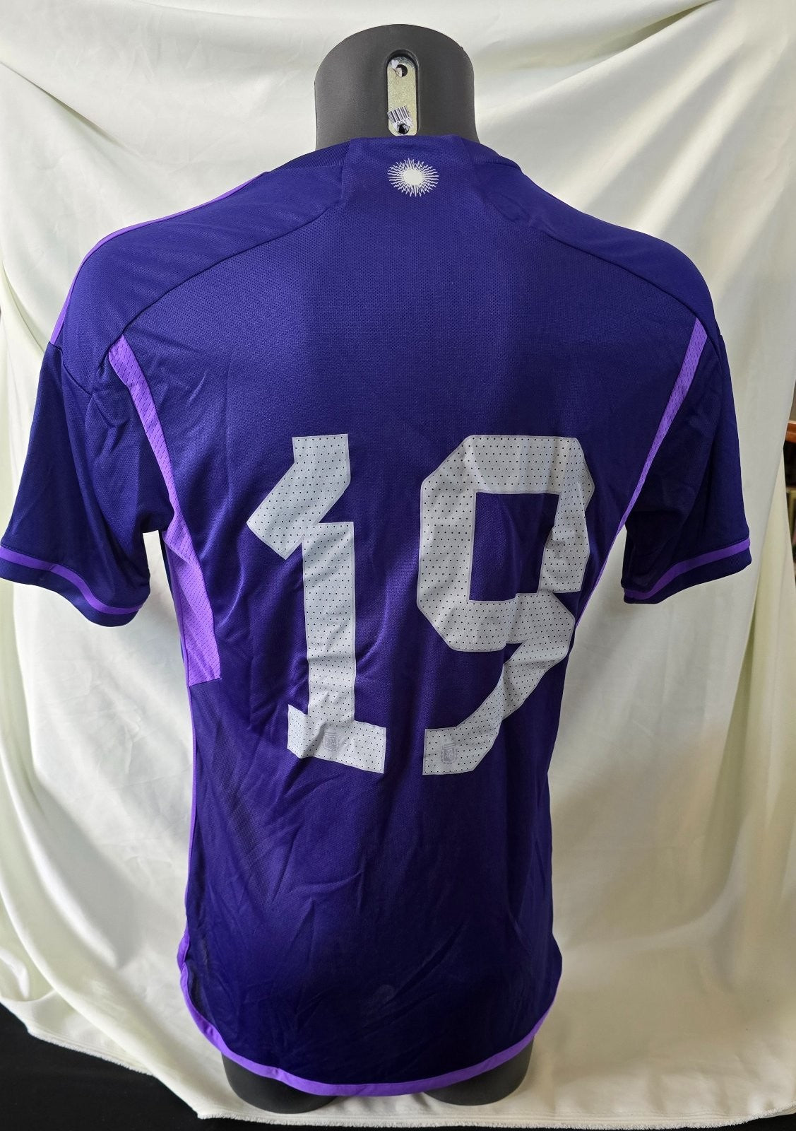 Calcio tshirt camiseta Adidas ARGENTINA Otamendi nr 19 tg M (m6)