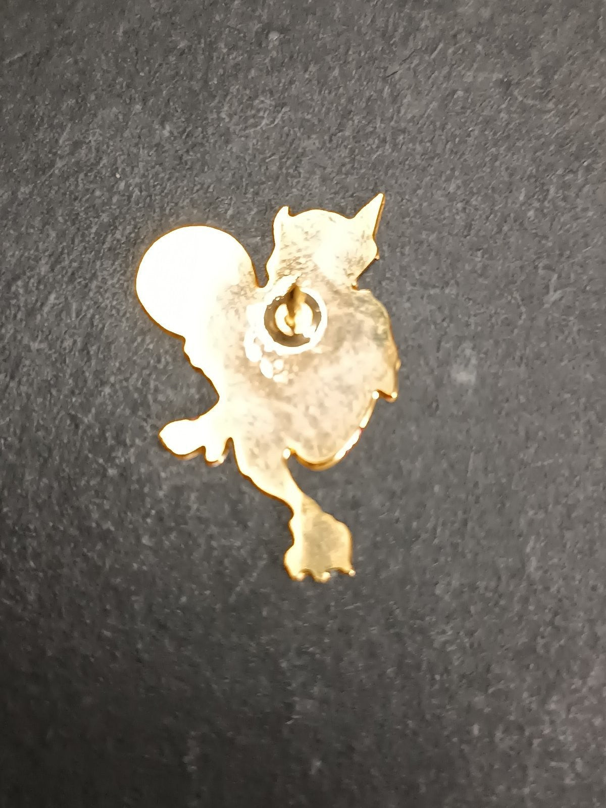 Old Pins Pin Badge Spilla A.C.Milan Diavolo rossonero senza piedino 296