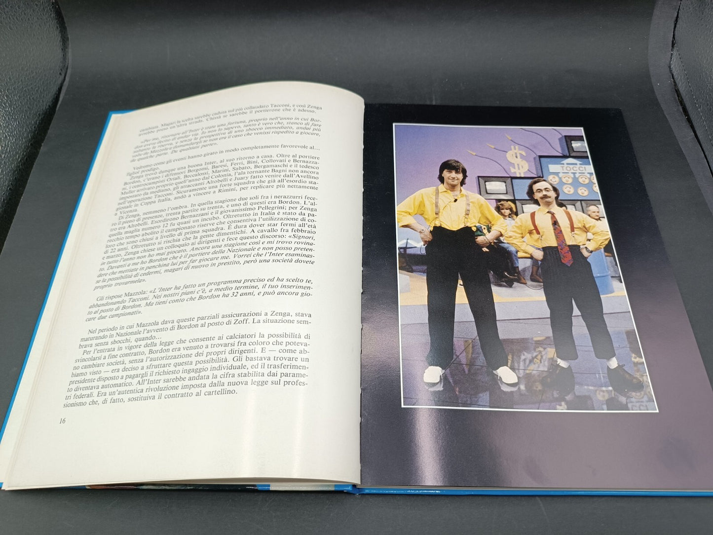 Libro Walter Zenga il N. 1 Pubblicazione ufficiale Inter