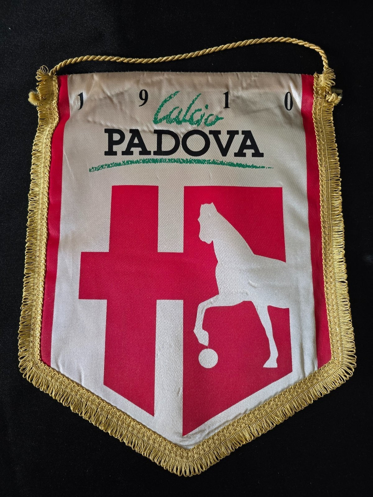 Gagliardetto Pennant fanion PADOVA Calcio 1910 senza busta