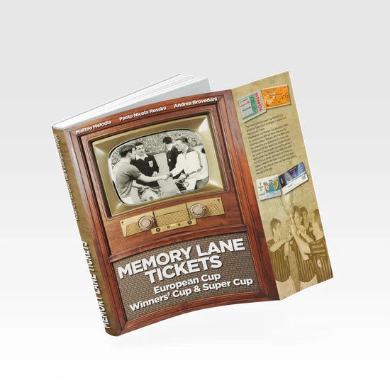 Memory Lane Tickets A History of Major European Club Competitions 3 Vol.
