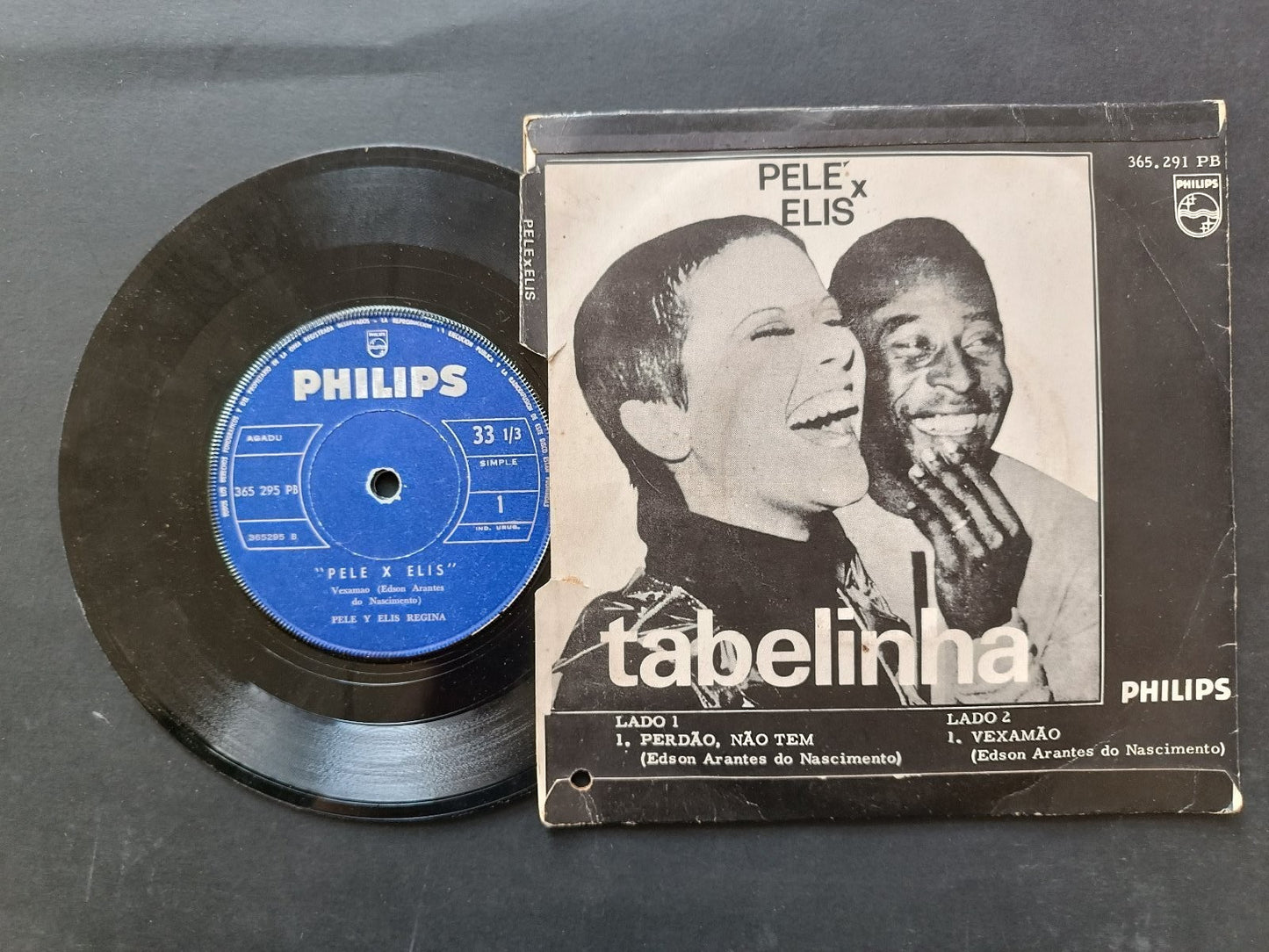 Vinile 45 giri PELE X ELIS