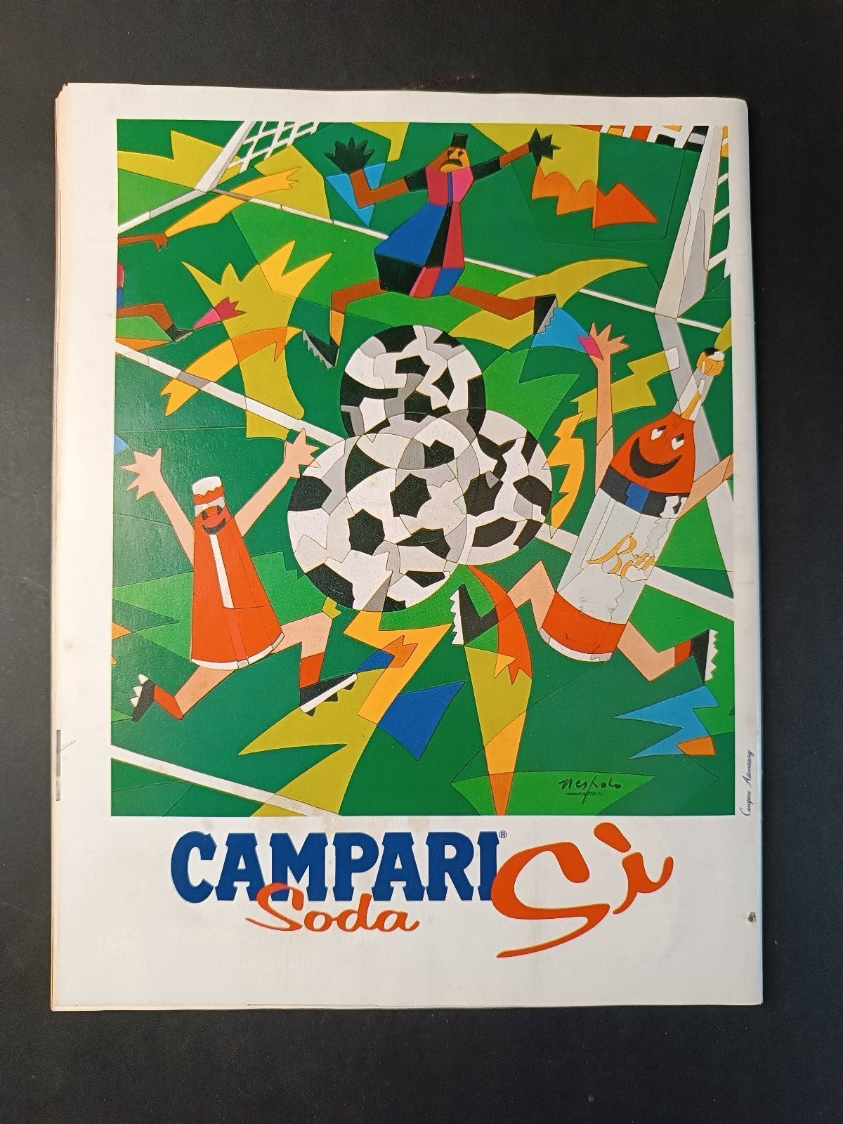 Rivista GUERIN SPORTIVO numero 23 anno 1990 (no guida e poster) Mancini