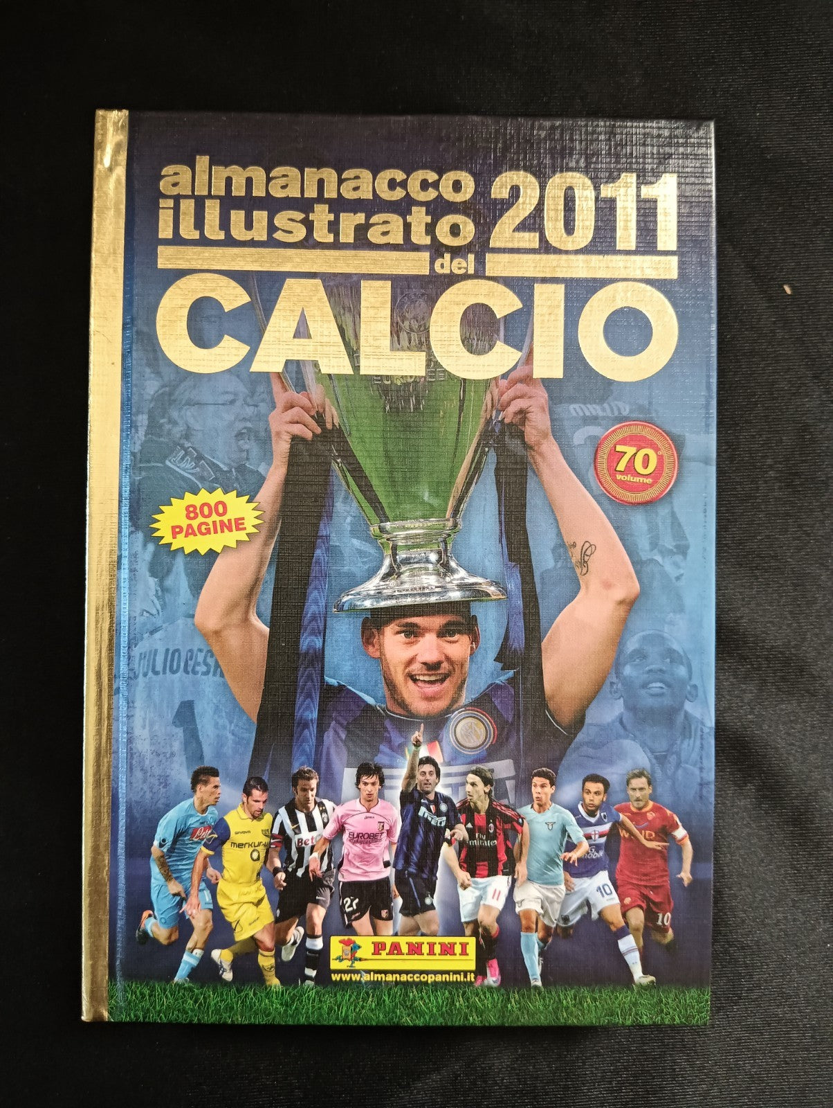Libro ALMANACCO ILLUSTRATO DEL CALCIO 2011 - PANINI