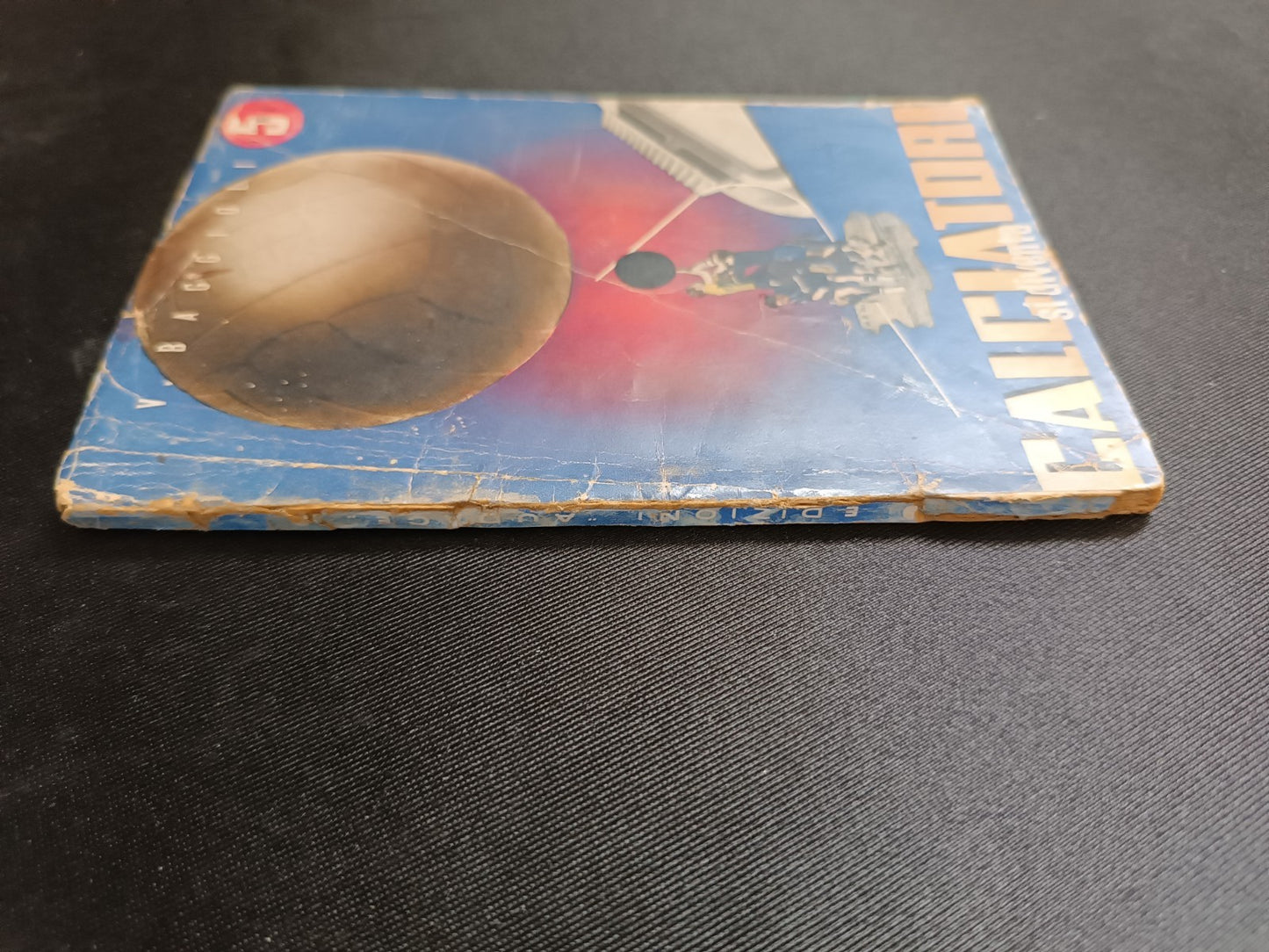 Libro fotografico Calciatori si diventa -Vicenzo Baggiolio edizioni Audace 1942