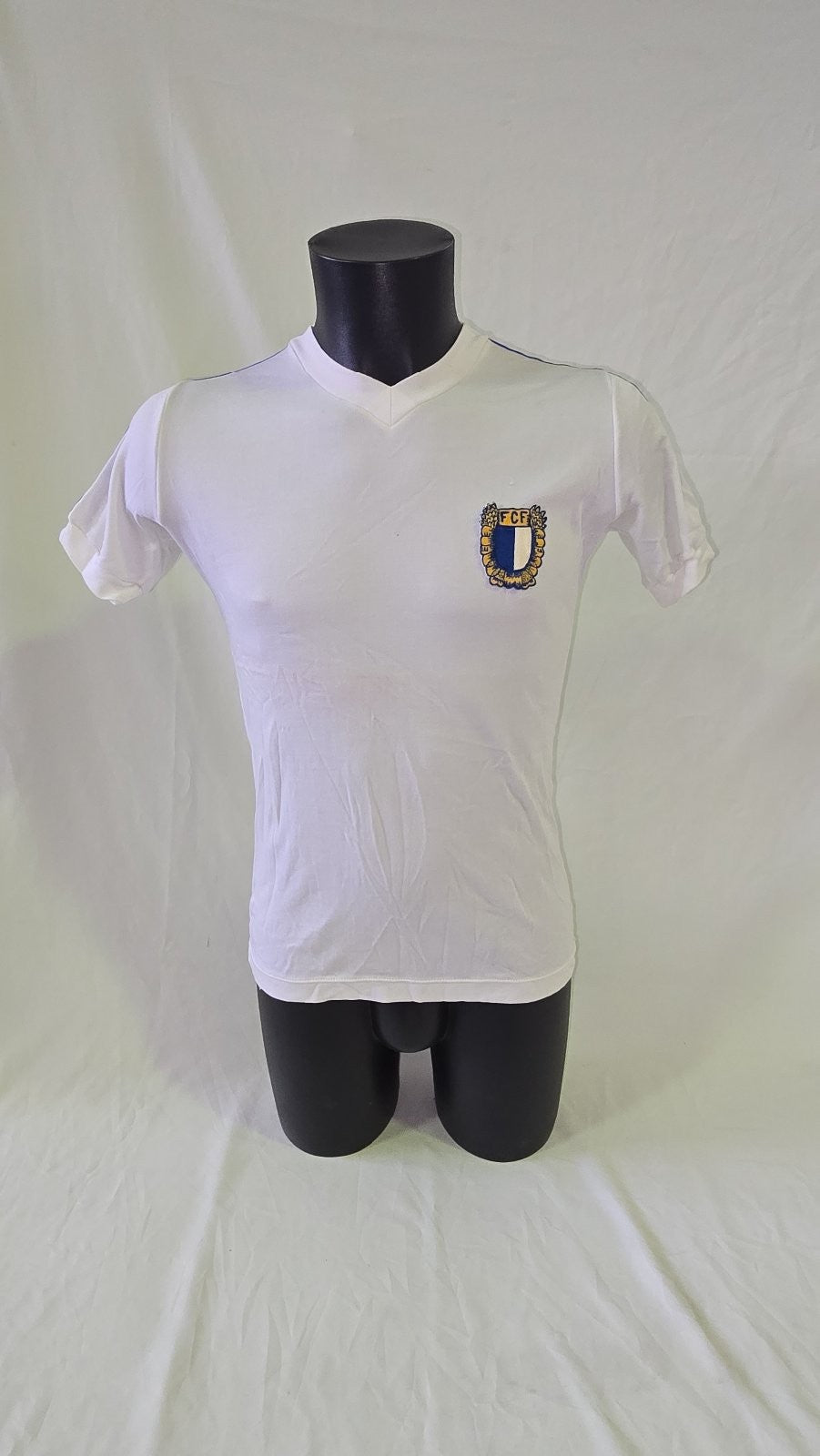 Maglia Camiseta Calcio FC Famalic�o Vintage Adidas nr 10 tg xs (F)