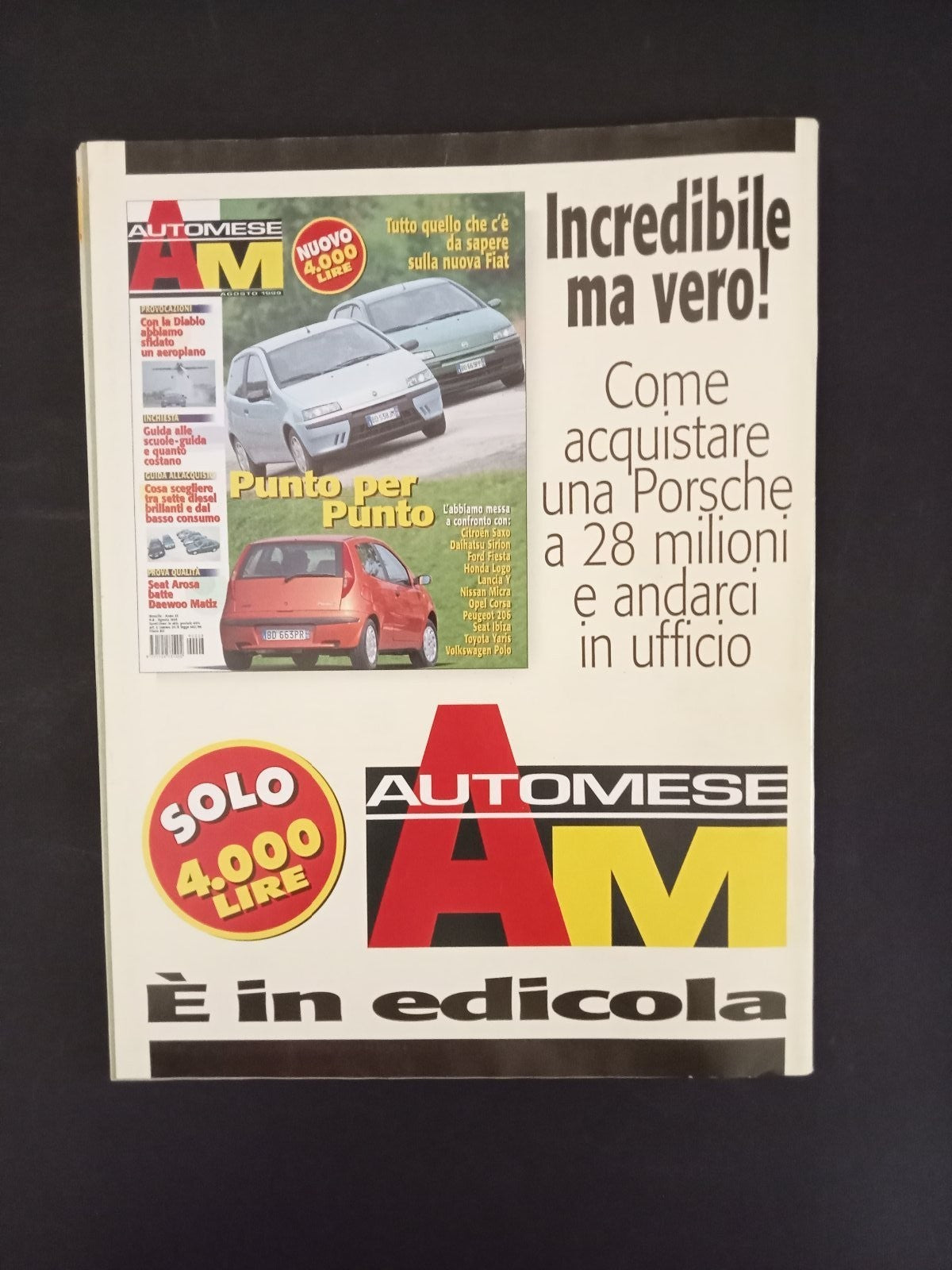 rivista GUERIN SPORTIVO anno 1999 numero 30 - Sheva (con poster)