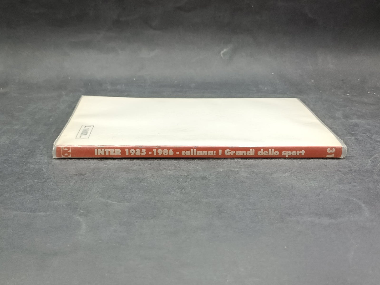 Libro stefano carrer�inter 1985-86 san�internazionale
