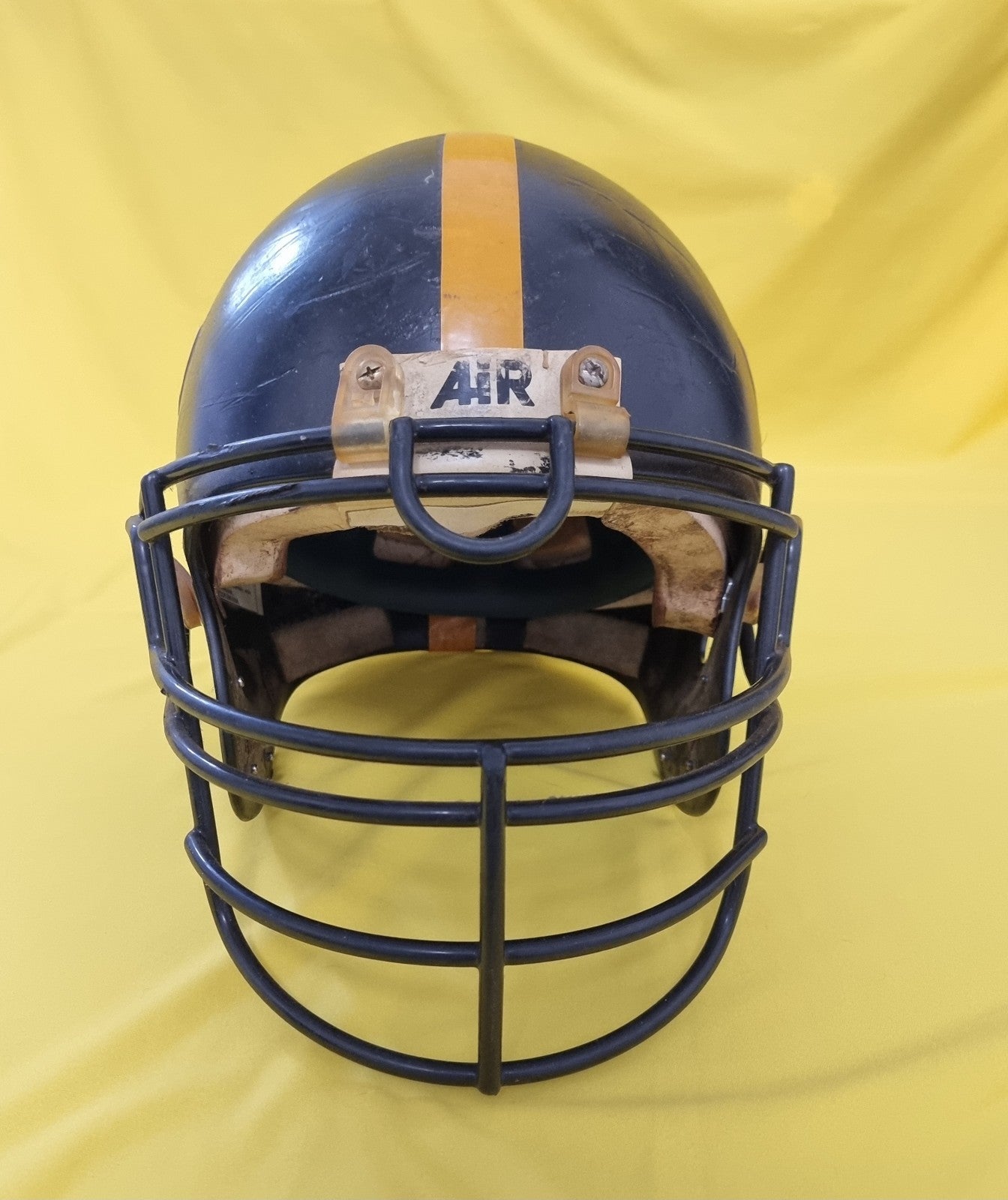 Football Americano vecchio casco helmet GIAGUARI Torino Italia