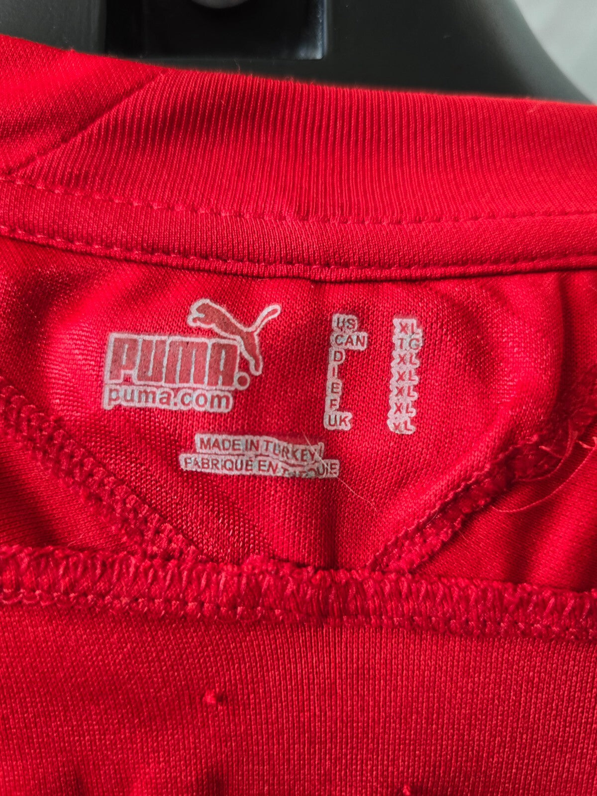 maglia calcio Match Worn Monaco Puma Fedcom 2009/10 Alejandro Alonso 8 tg XL