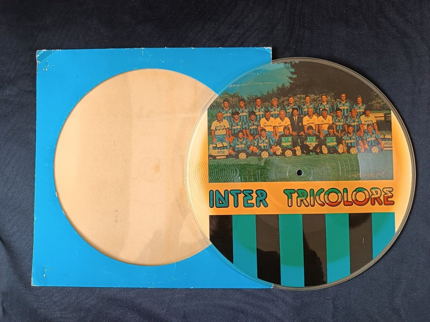 disco 33 giri misura inter tricolore msura asura misura inter m-sur